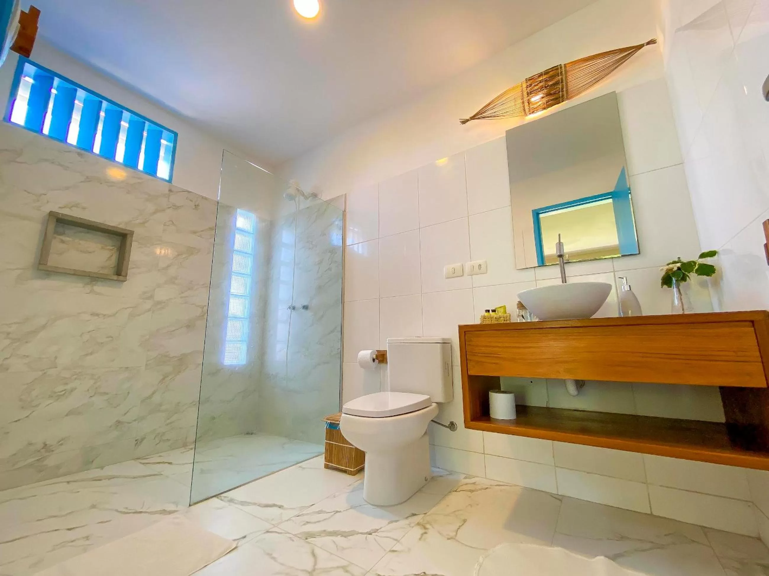 Bathroom in Pousada Villa Tatuamunha