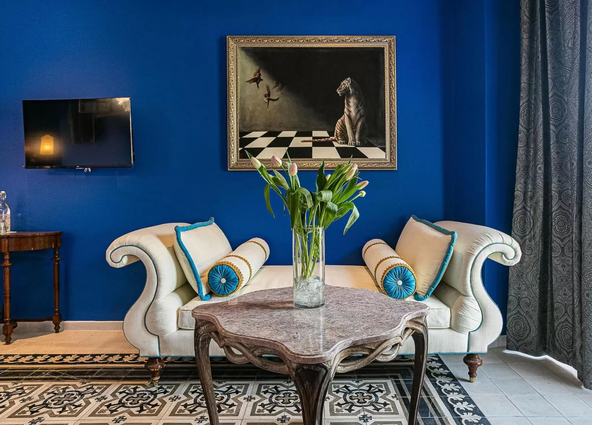 Seating Area in Hotel Boutique Rivera Del Rio