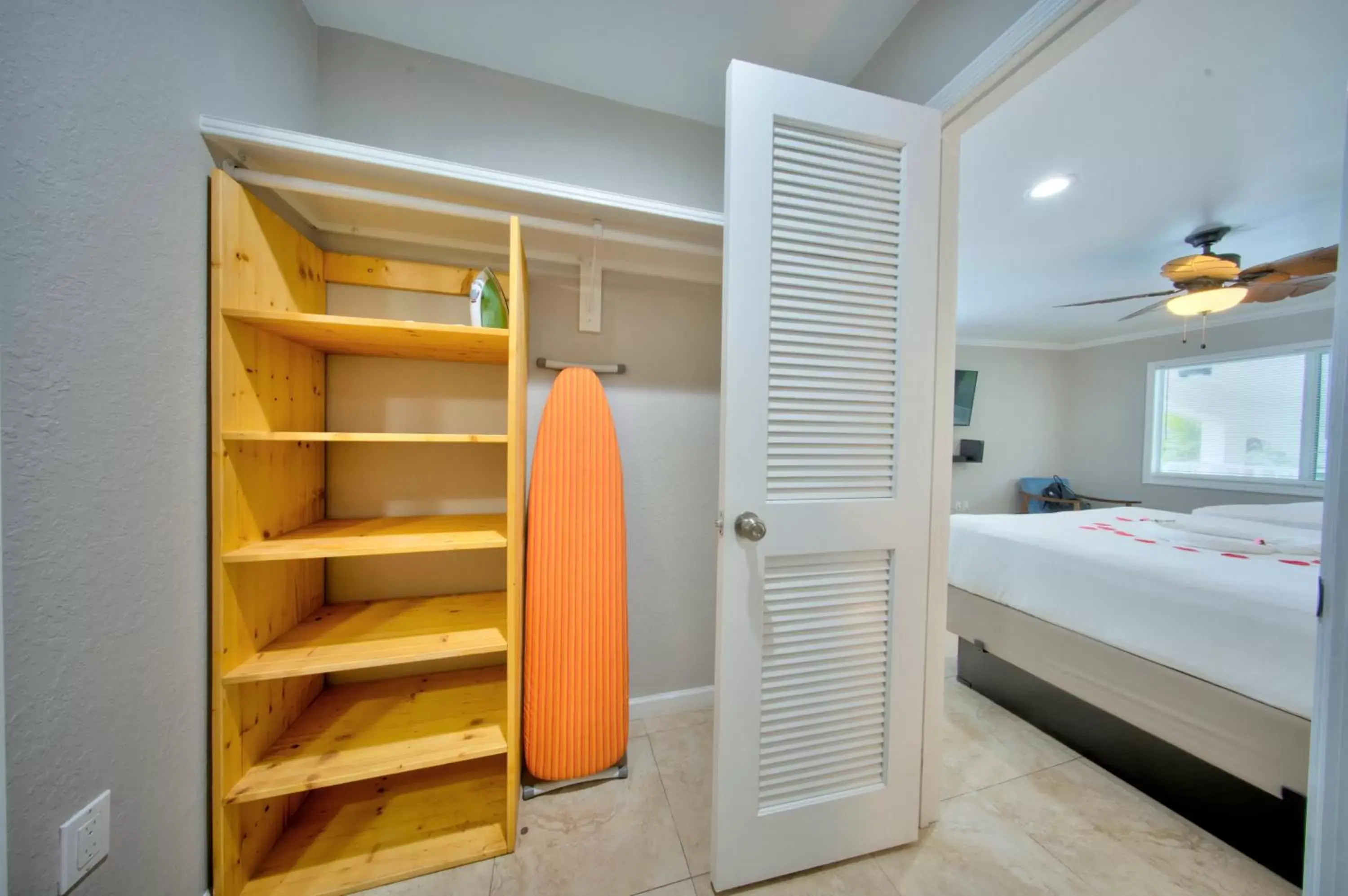 furniture, Bathroom in Surf & Sand Hotel
