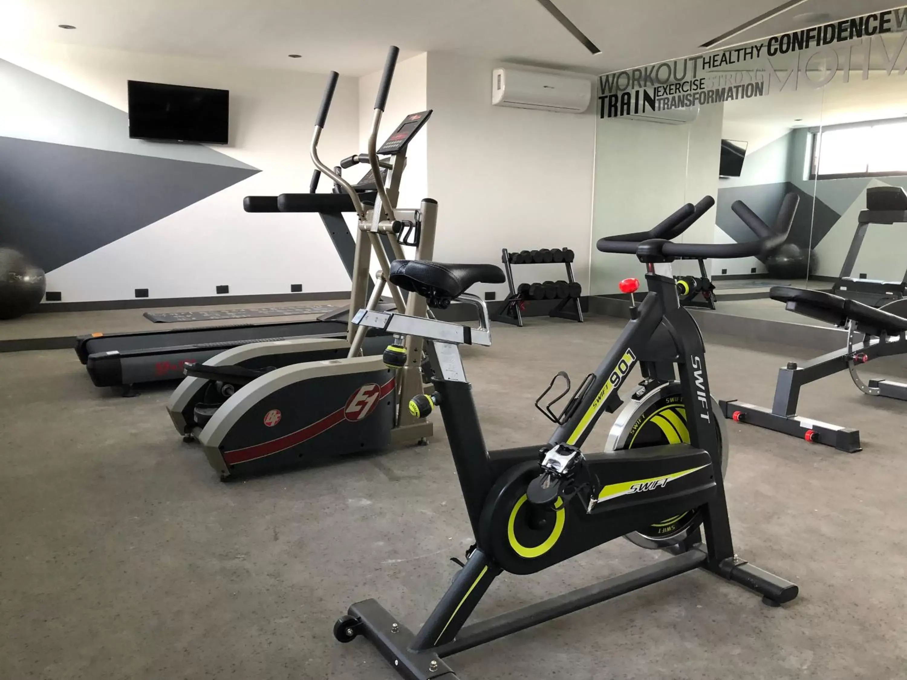 Fitness Center/Facilities in Hotel Isabel