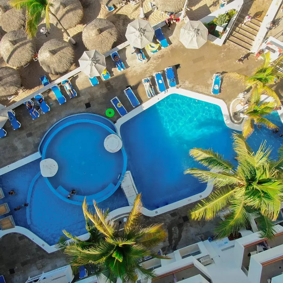 View (from property/room), Pool View in Oceano Palace