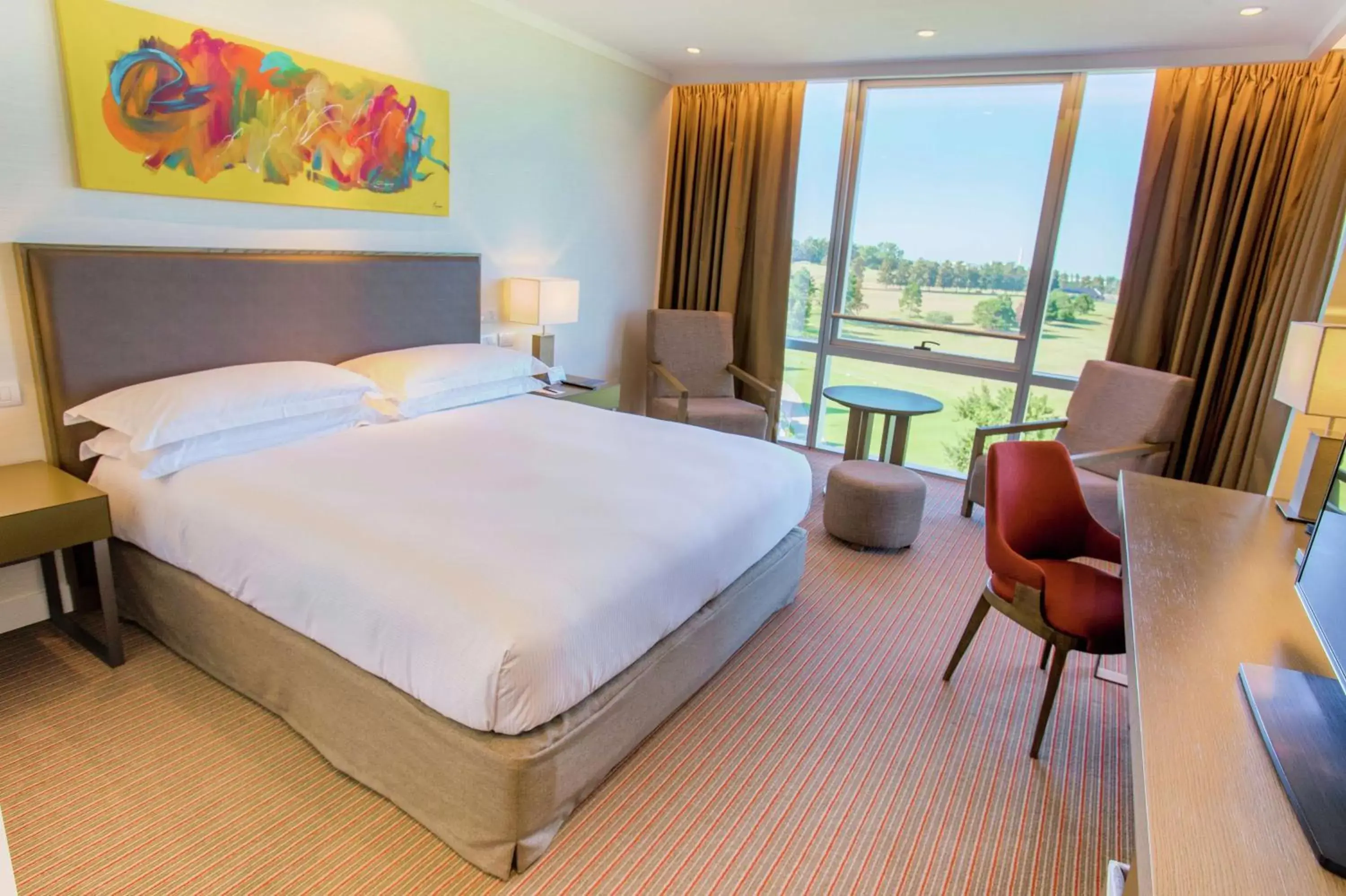 Bedroom in Hilton Pilar