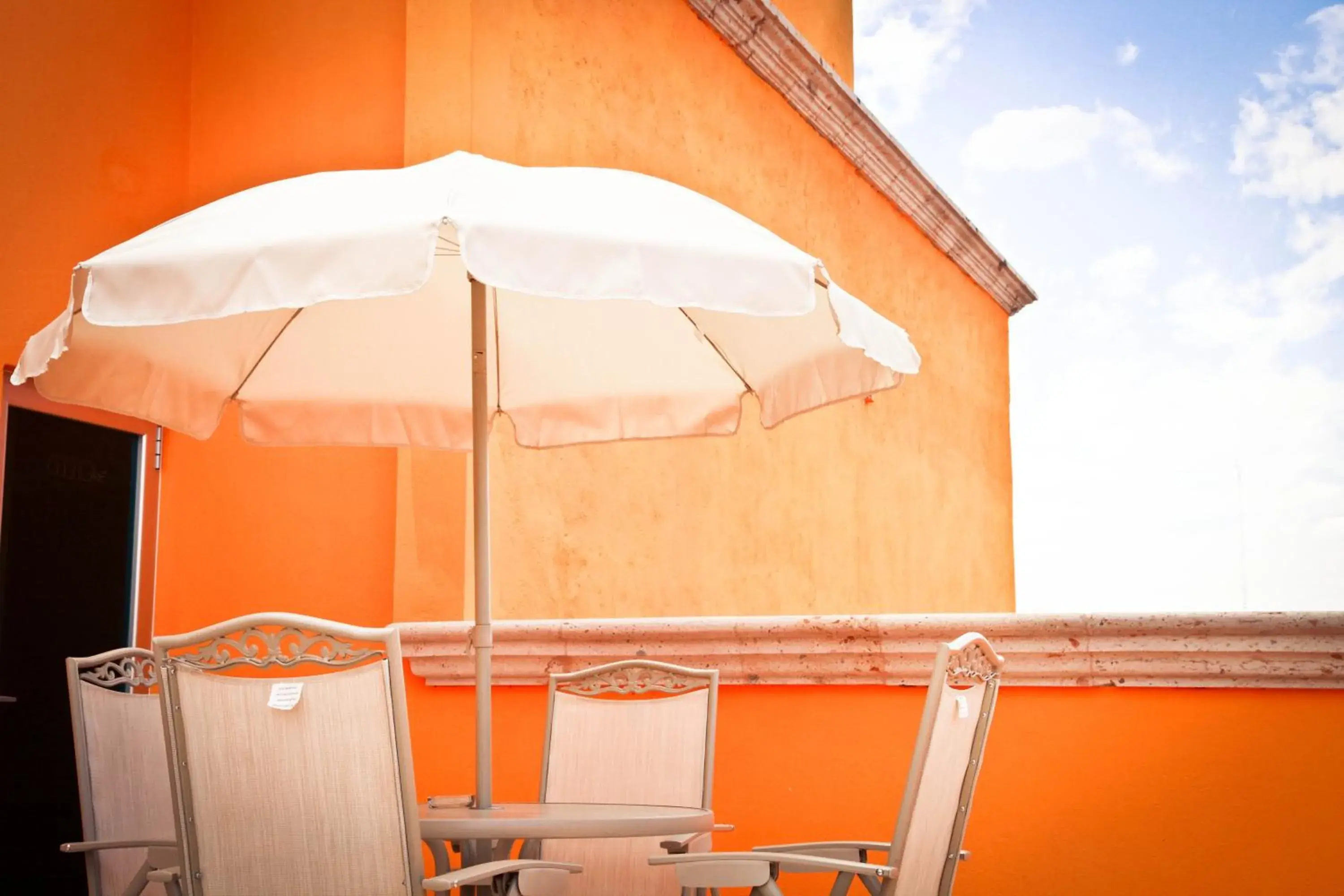 Balcony/Terrace in Hotel Rincon del Cielo