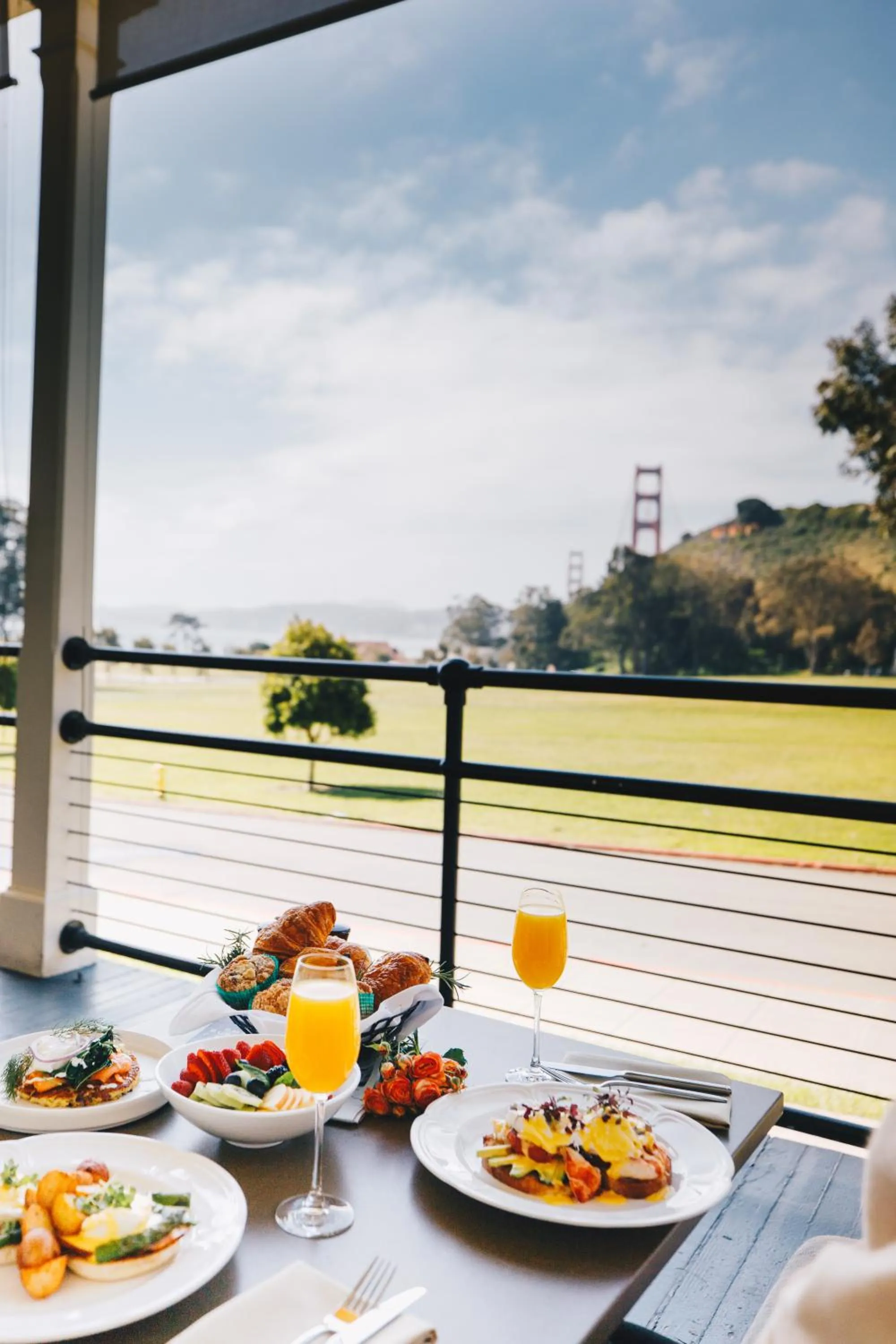 Breakfast in Cavallo Point