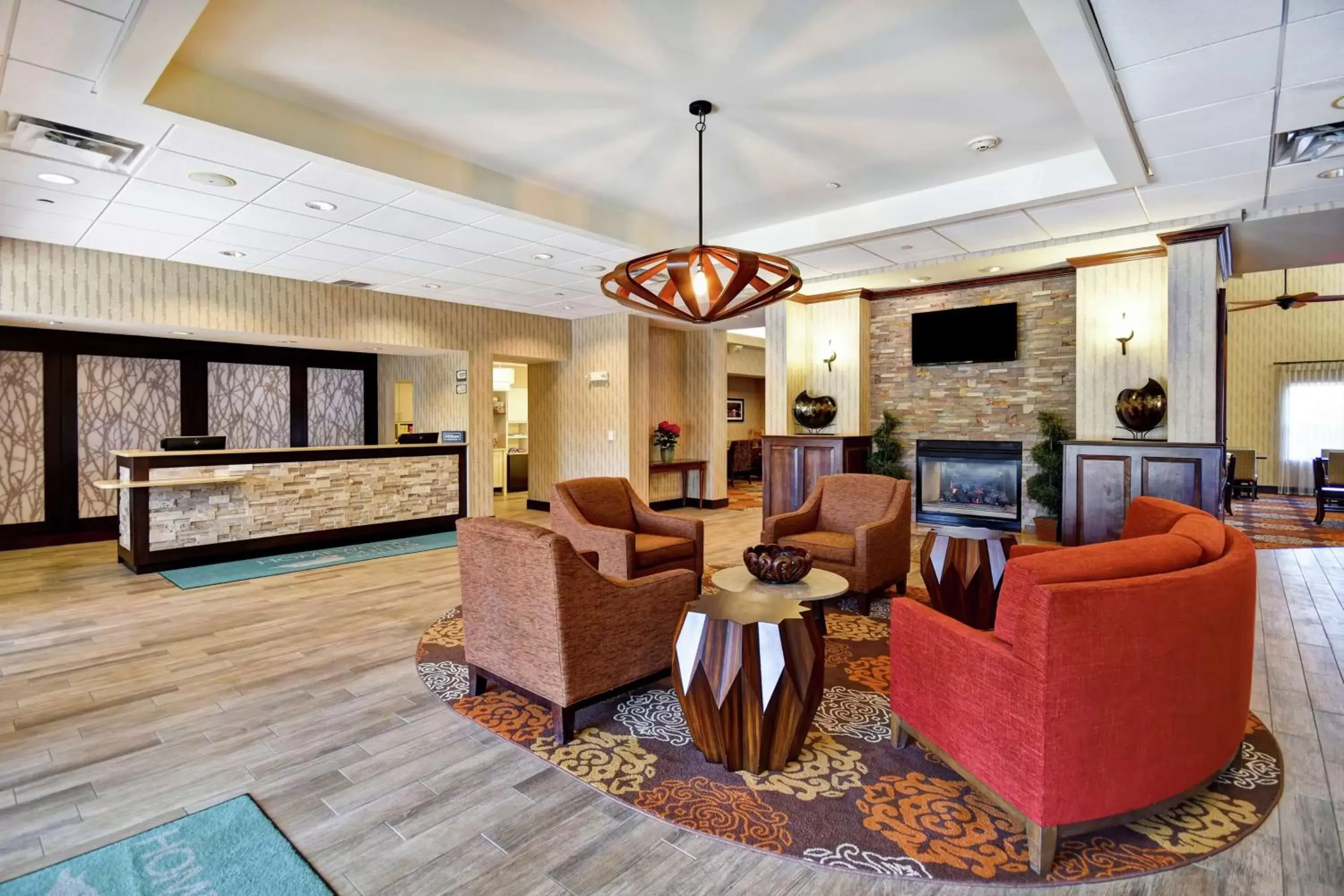 Lobby or reception, Lobby/Reception in Homewood Suites by Hilton Dover