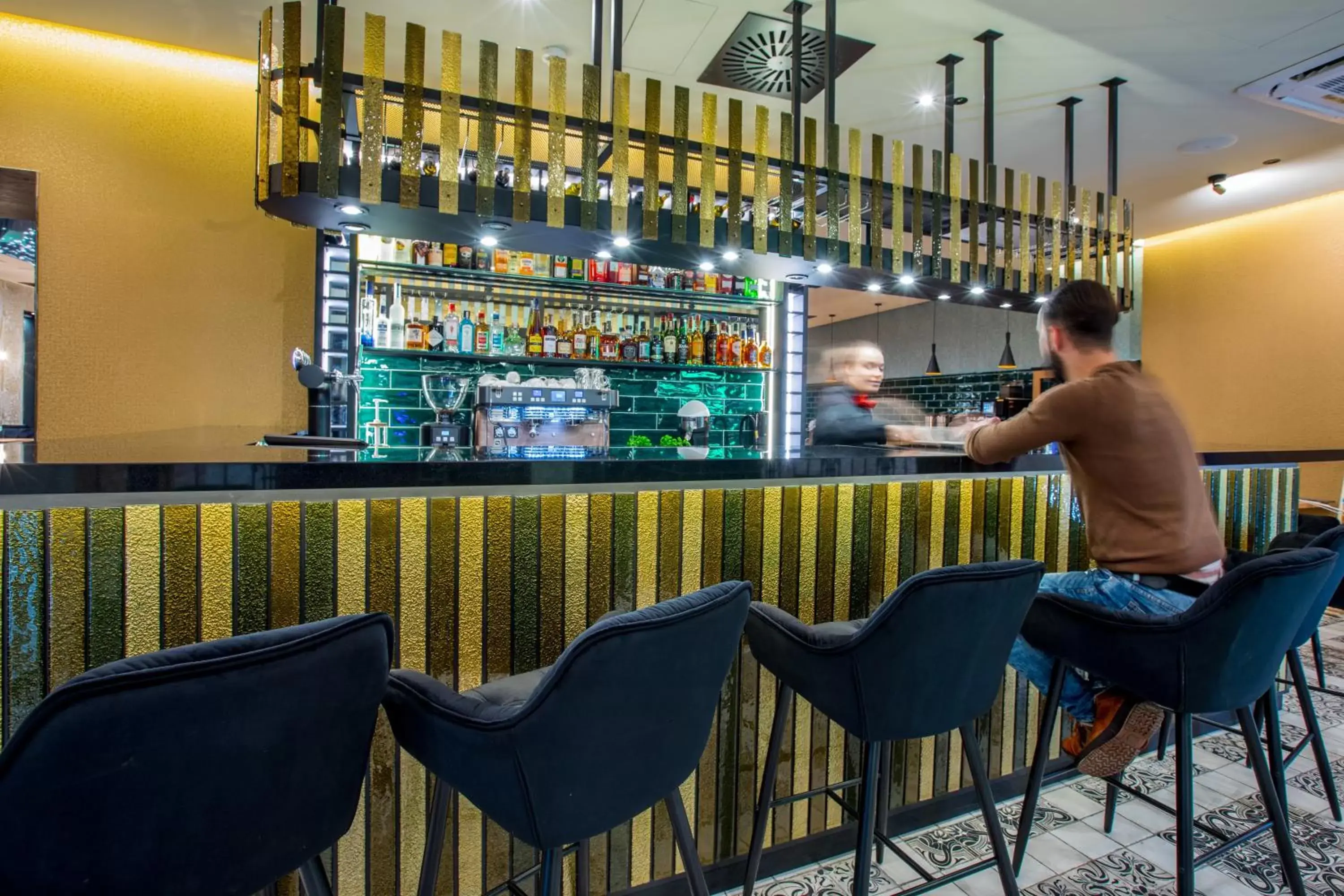 Restaurant/places to eat, Lounge/Bar in Hotel Diament Plaza Katowice