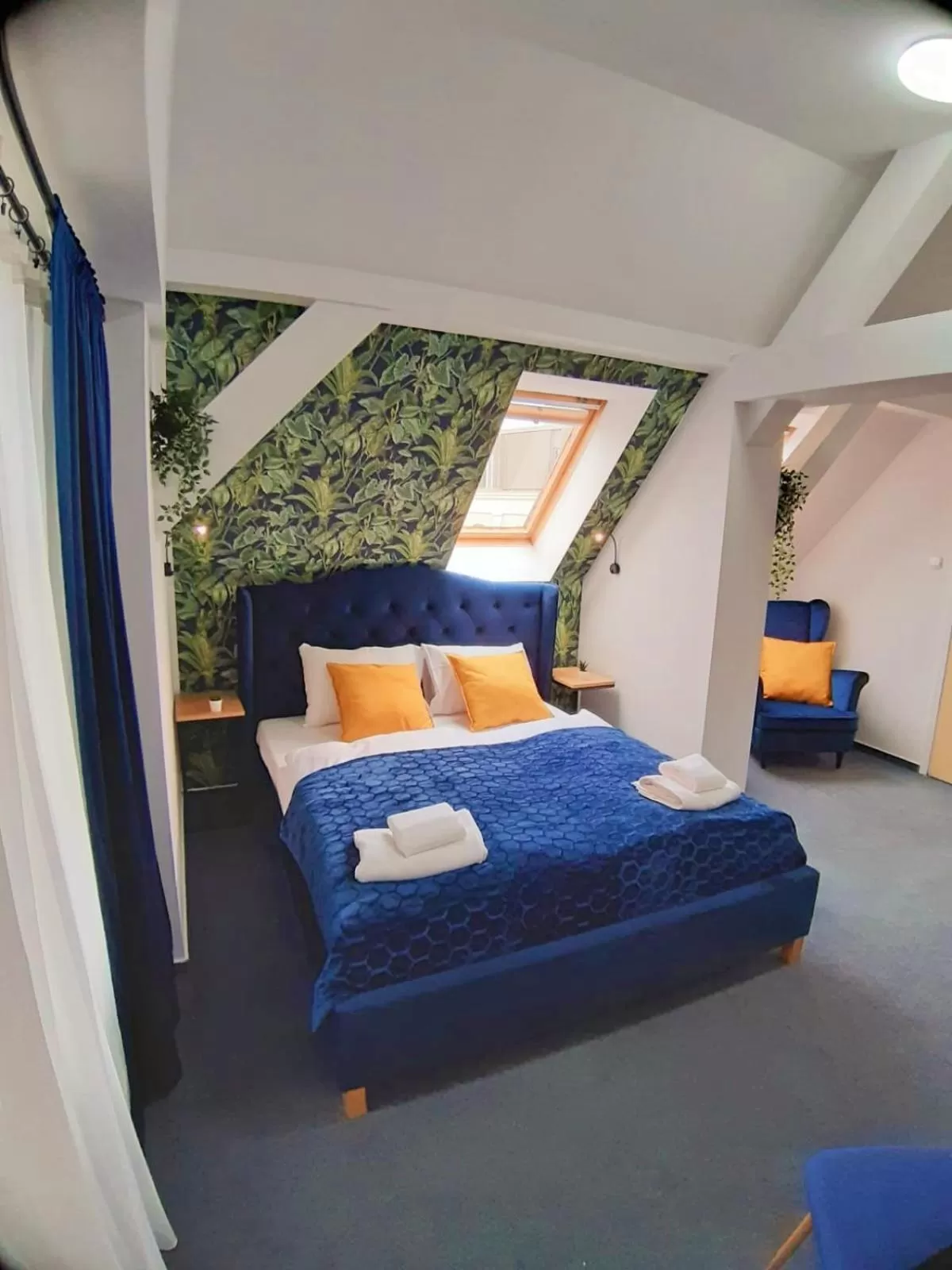 Photo of the whole room, Bed in Great Polonia Wrocław Tumski