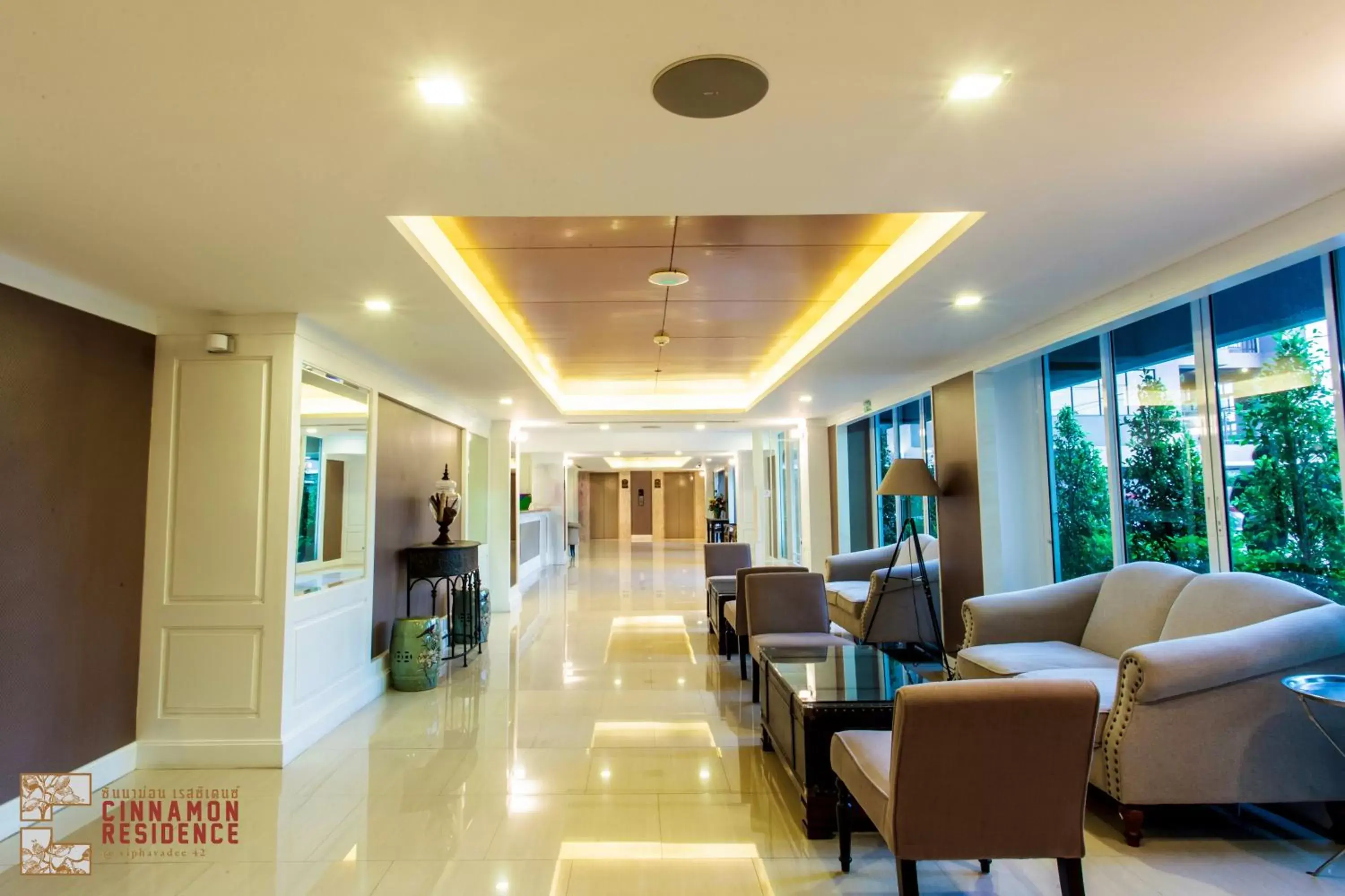Lobby or reception, Lobby/Reception in Cinnamon Residence SHA Plus