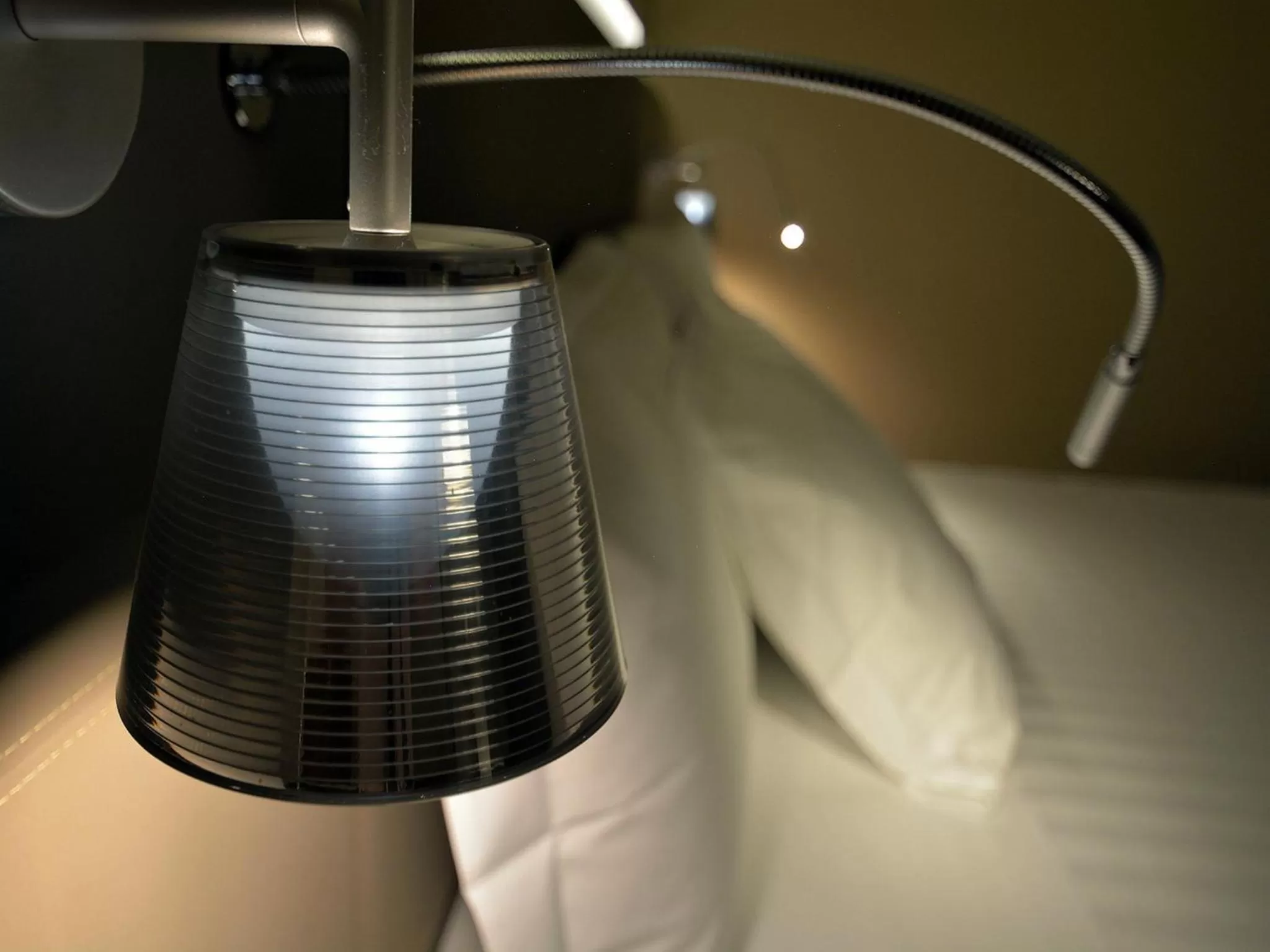 Decorative detail, Bed in Quirinale Luxury Rooms