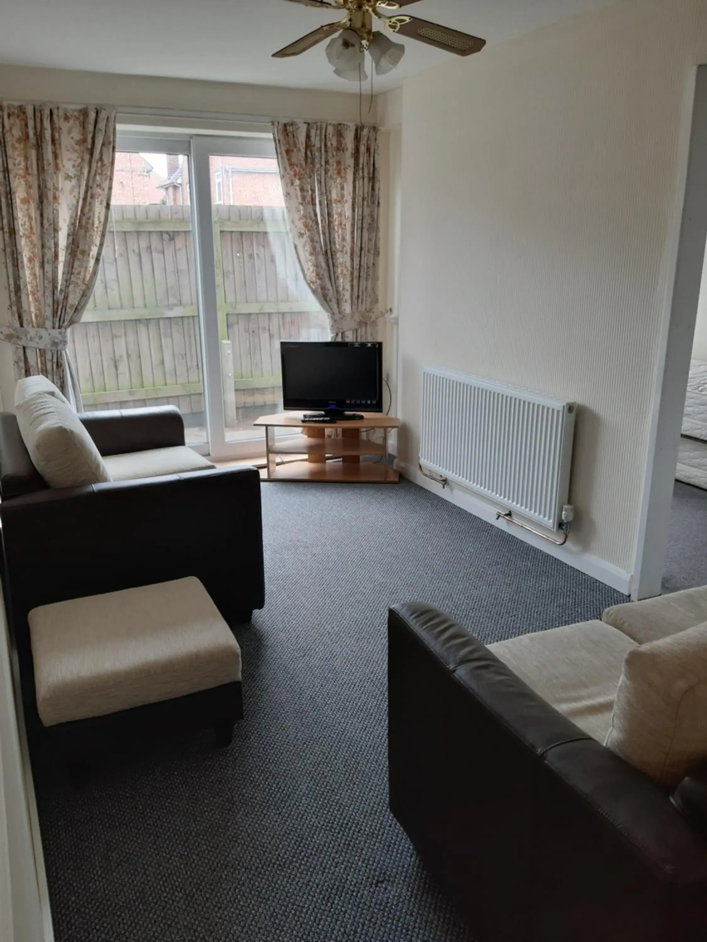 Living room, Seating Area in North Parade Seafront Accommodation