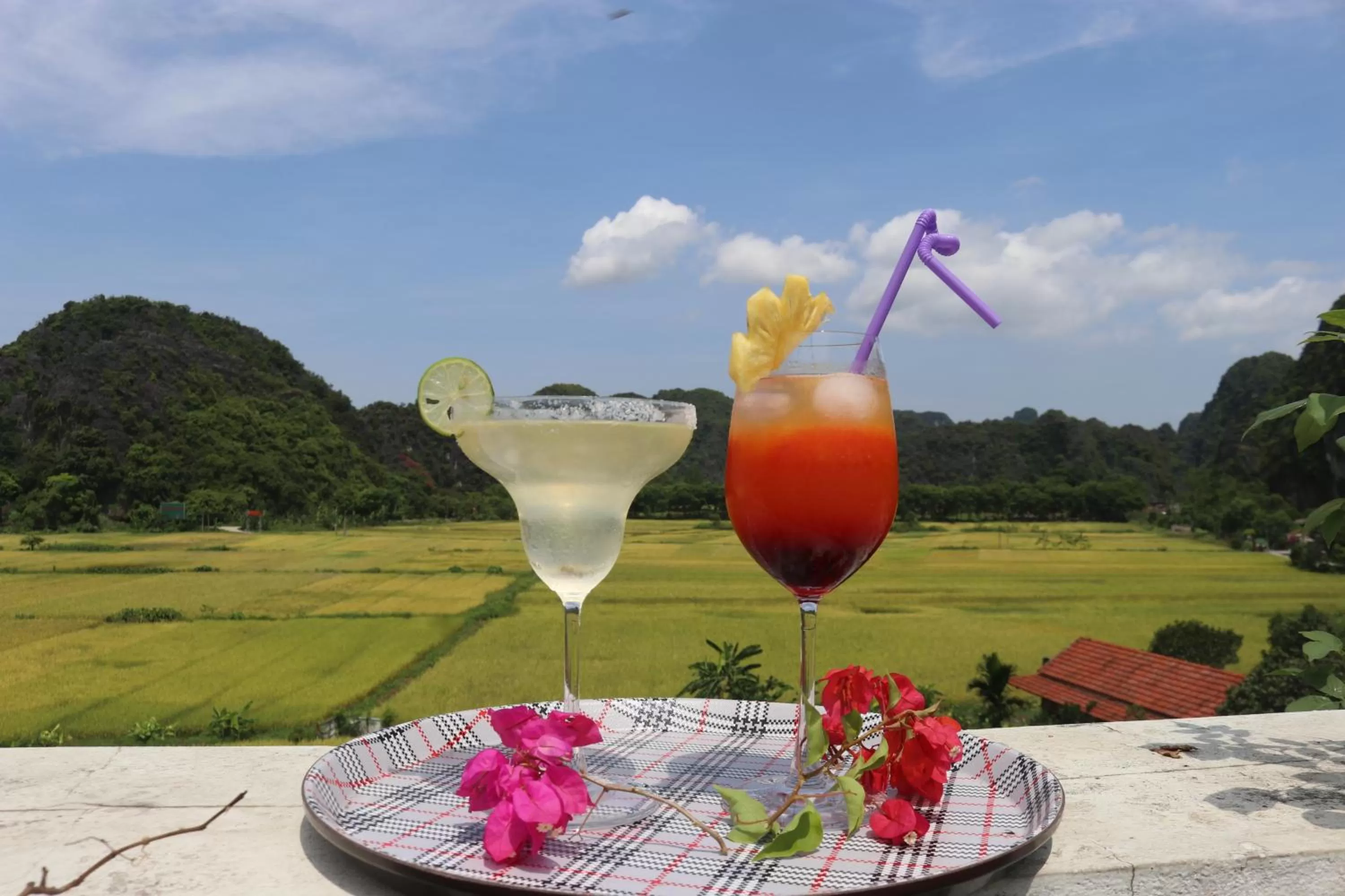 Lounge or bar, Drinks in Liberty Hall Tam Coc Hotel & Villa