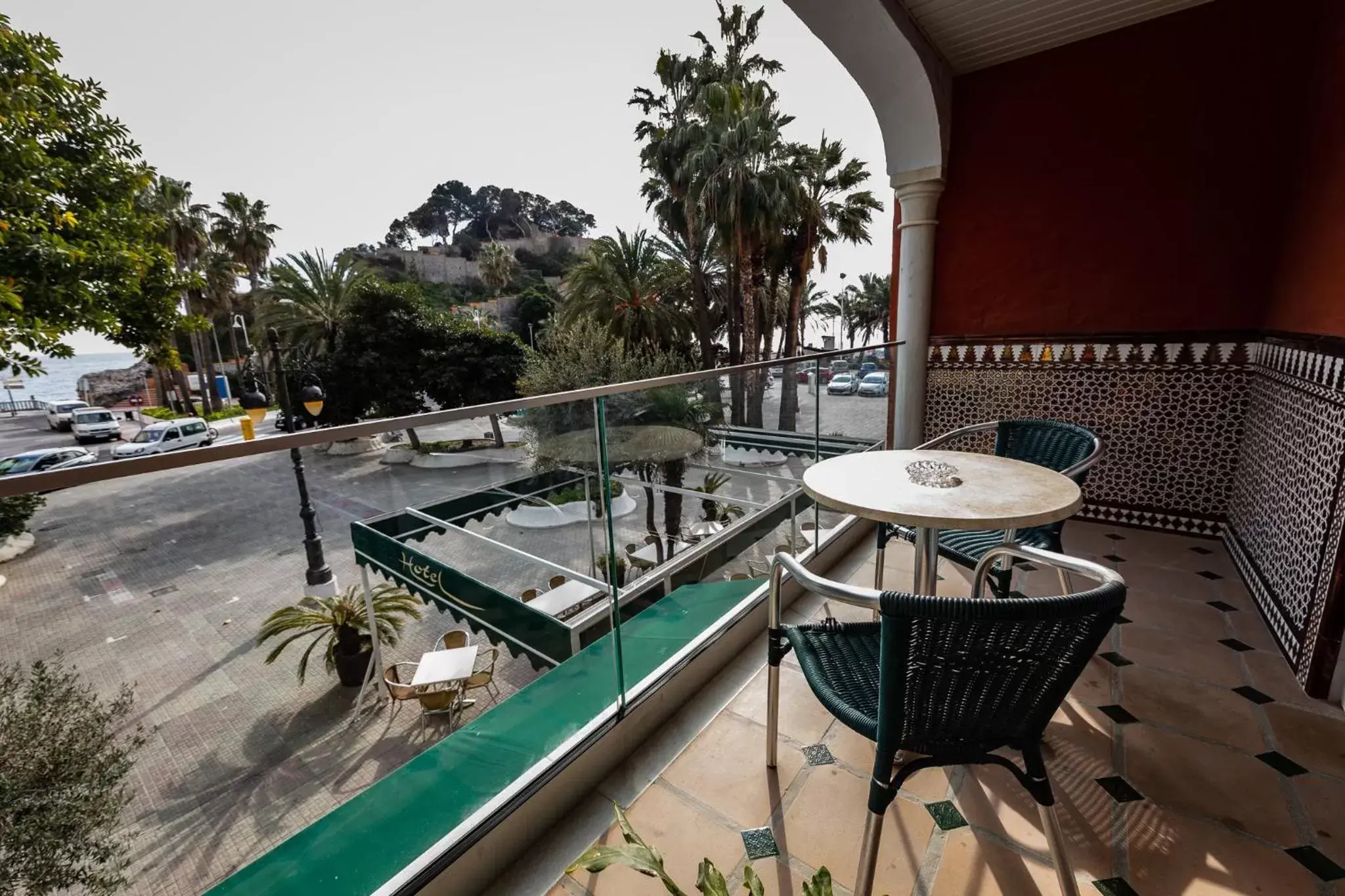 Balcony/Terrace in Hotel Casablanca