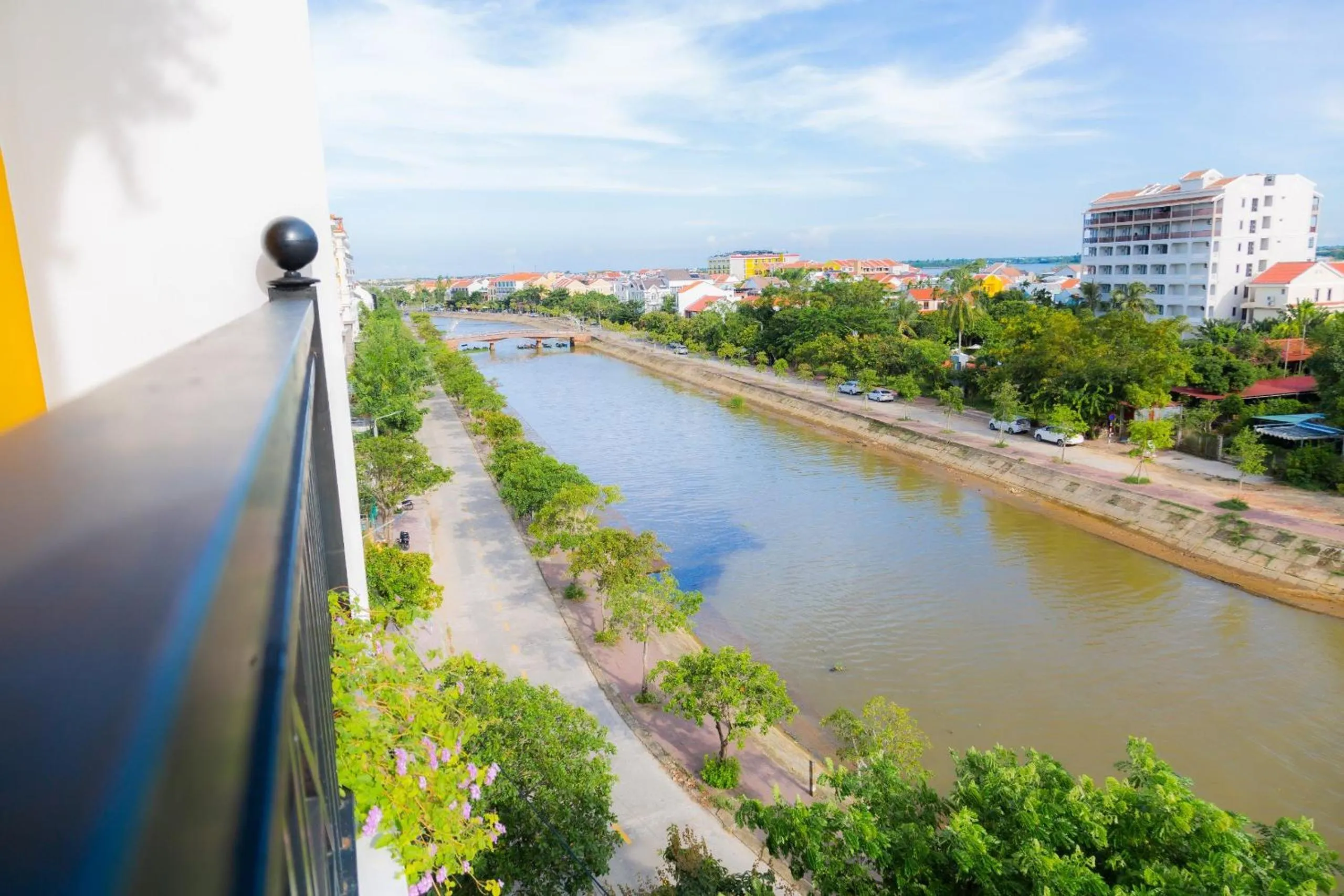 Balcony/Terrace in Royal Riverside Hoi An Hotel & Spa