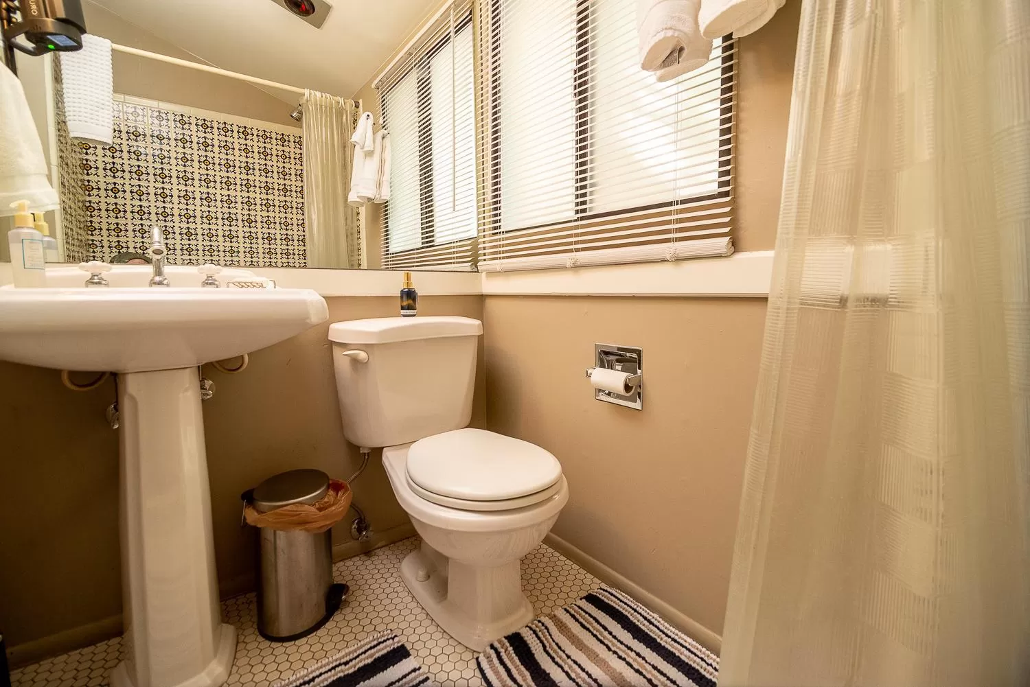 Bathroom in The Blenman Inn