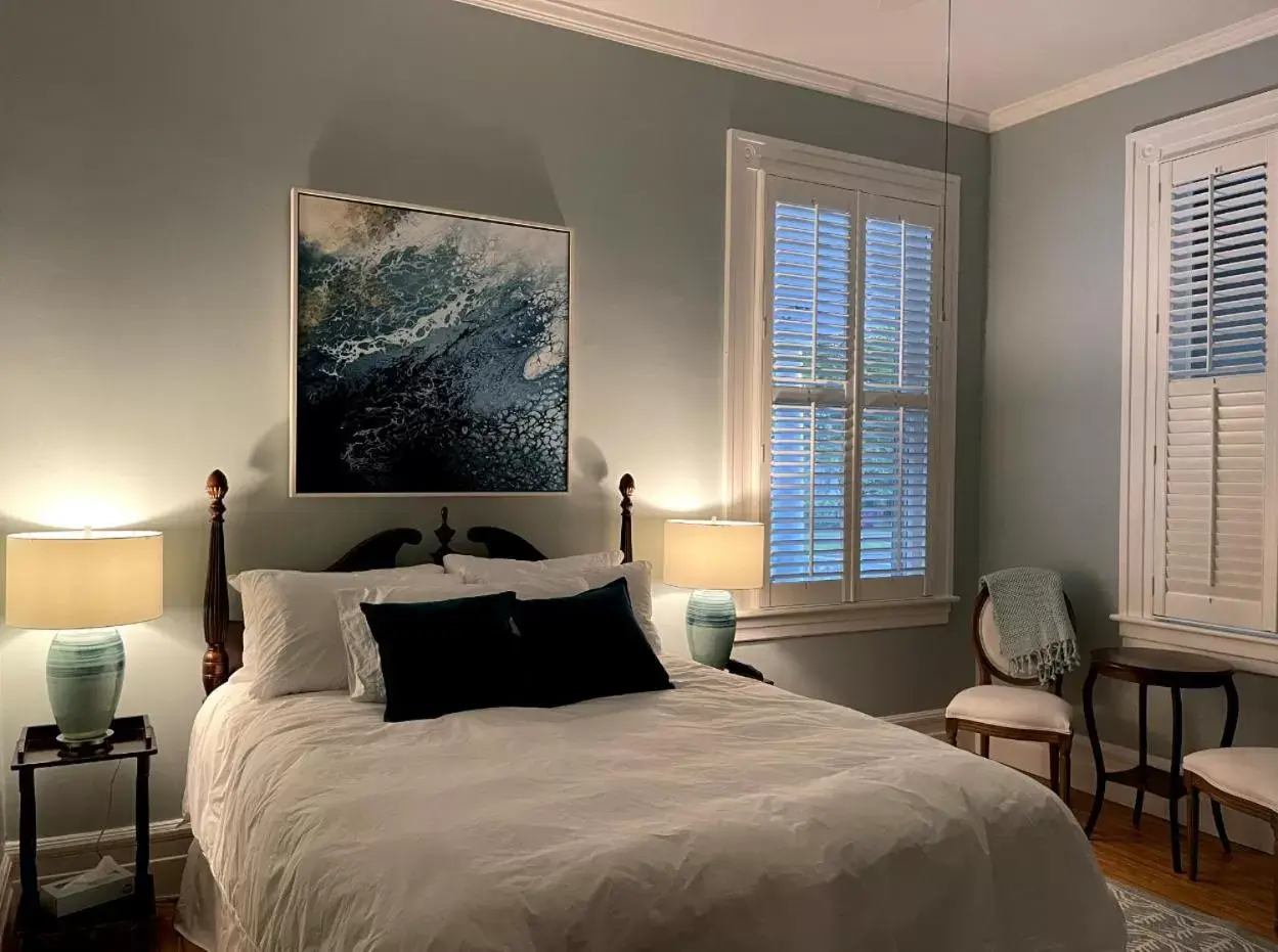 Double Room with Private Bathroom in The Edenton Collection-Captain's Quarters Inn