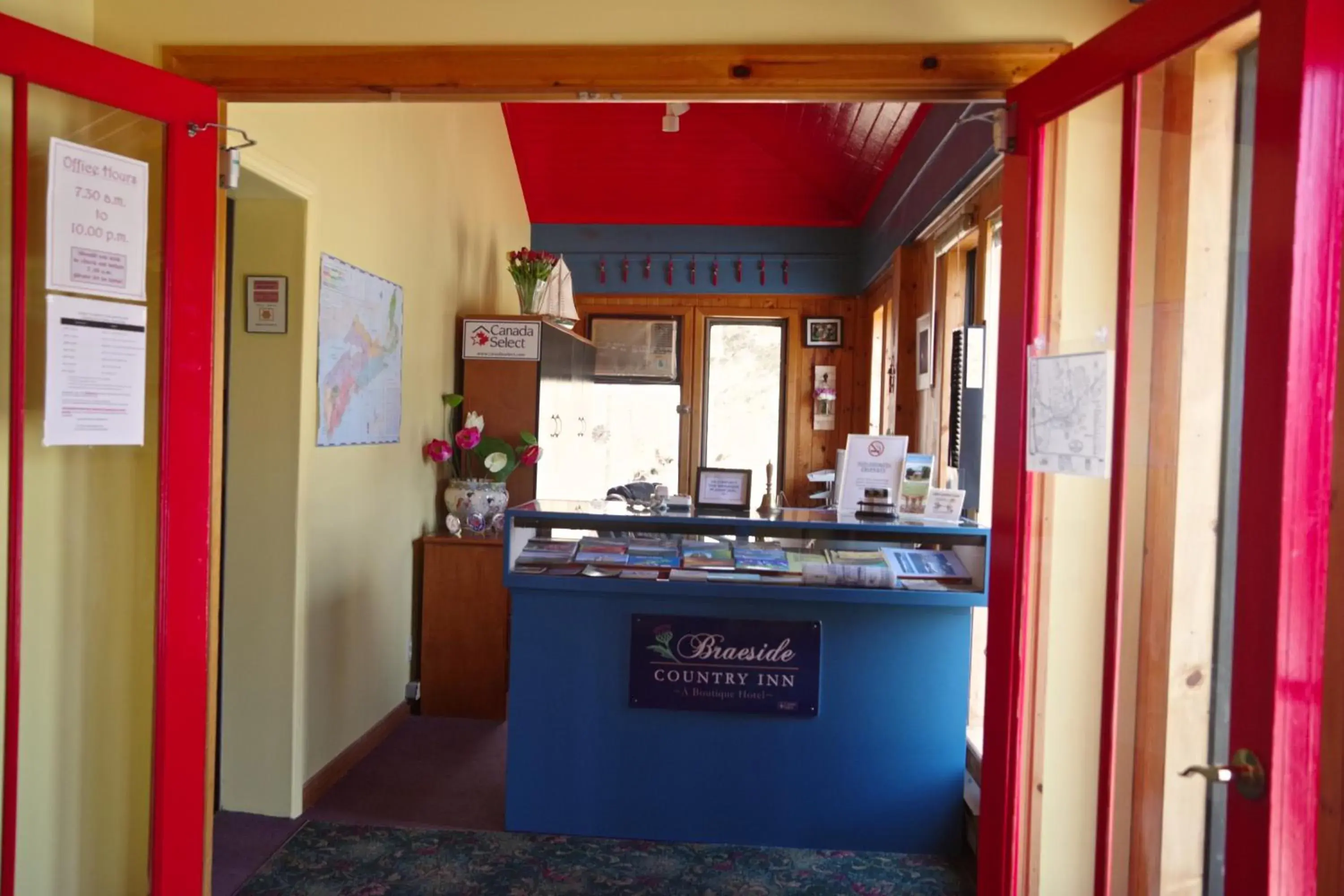 Lobby/Reception in Braeside Country Inn