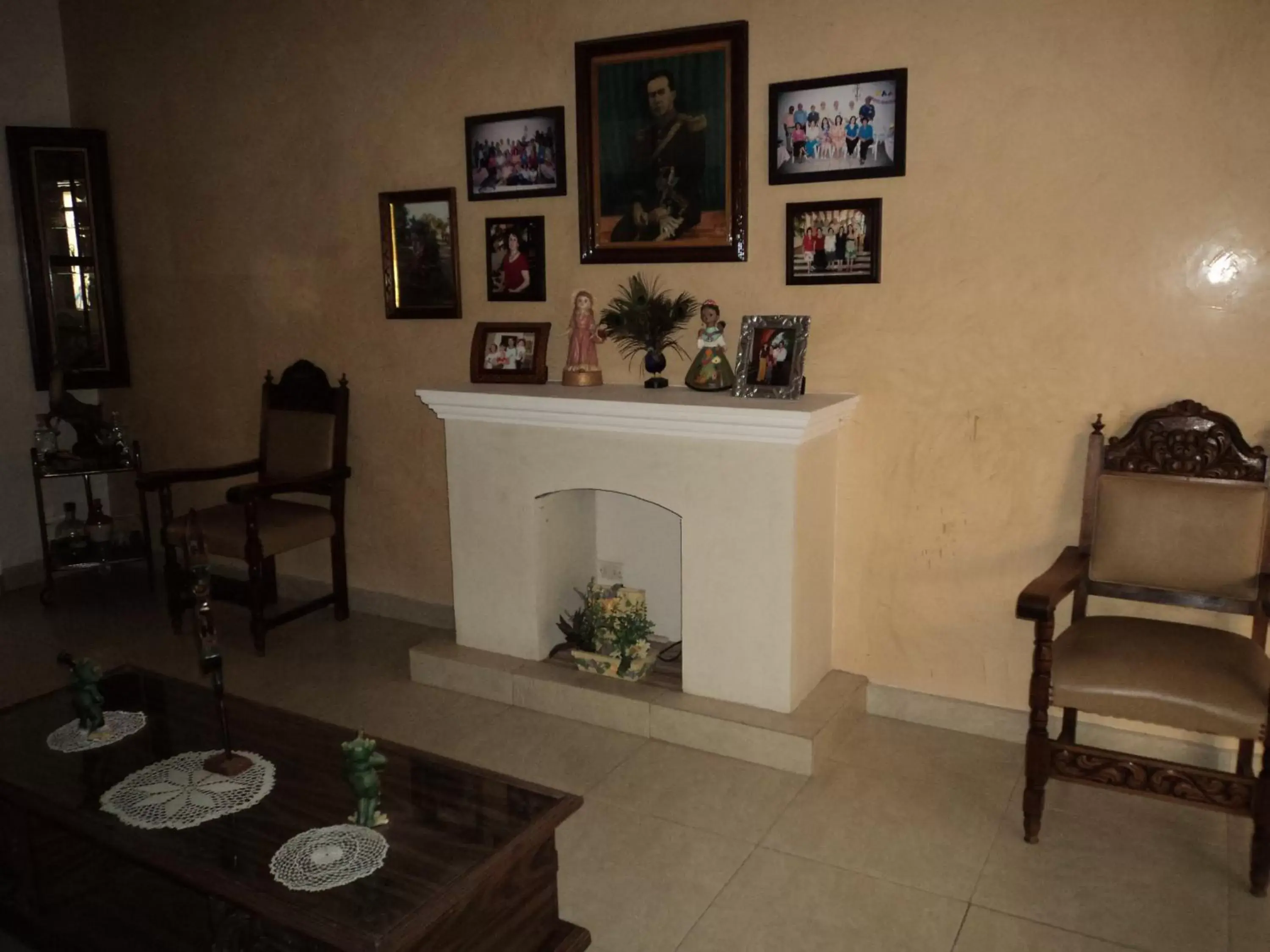 Decorative detail, Seating Area in Mansion Serrano Hotel