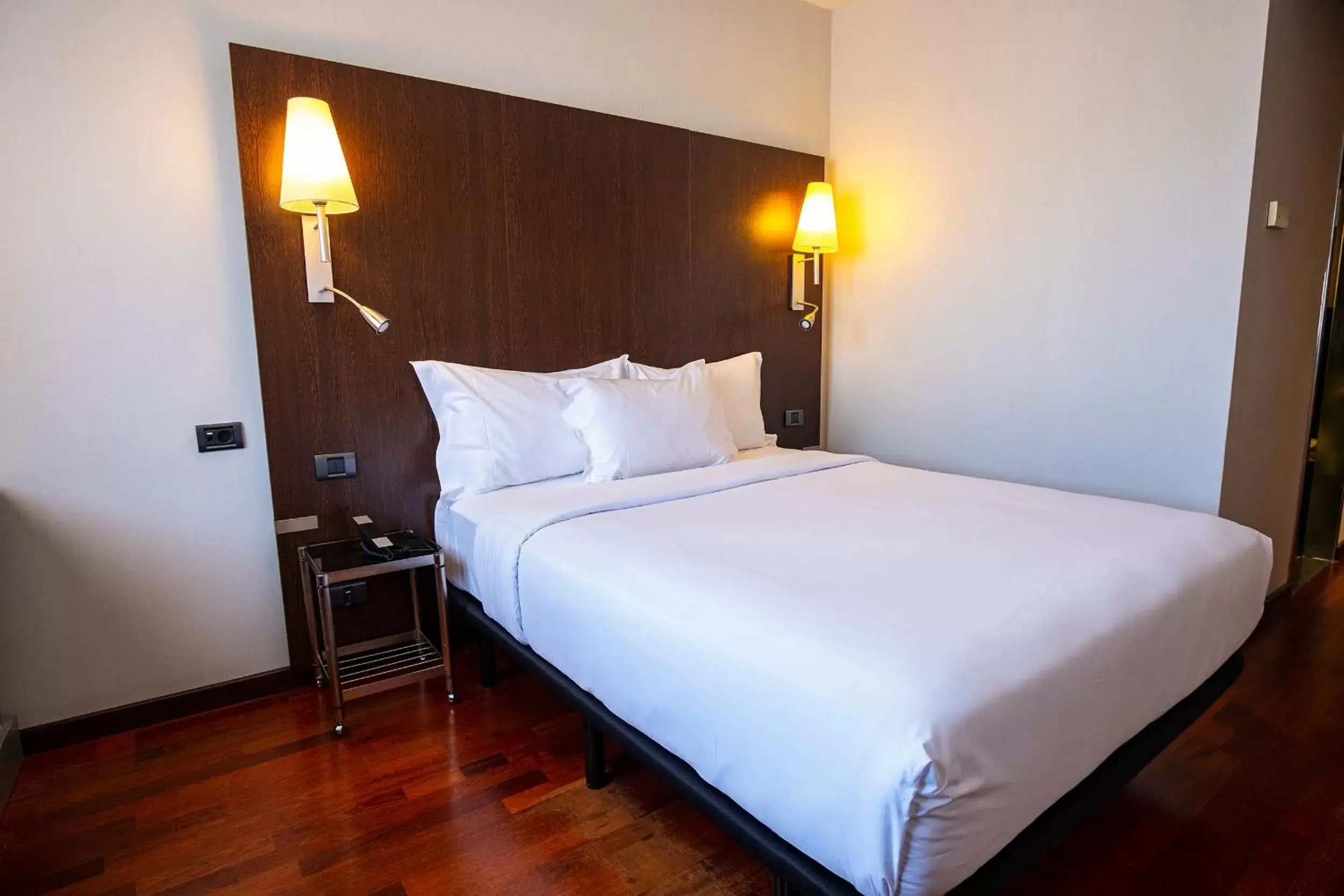 Bed in Hotel Vilamarí