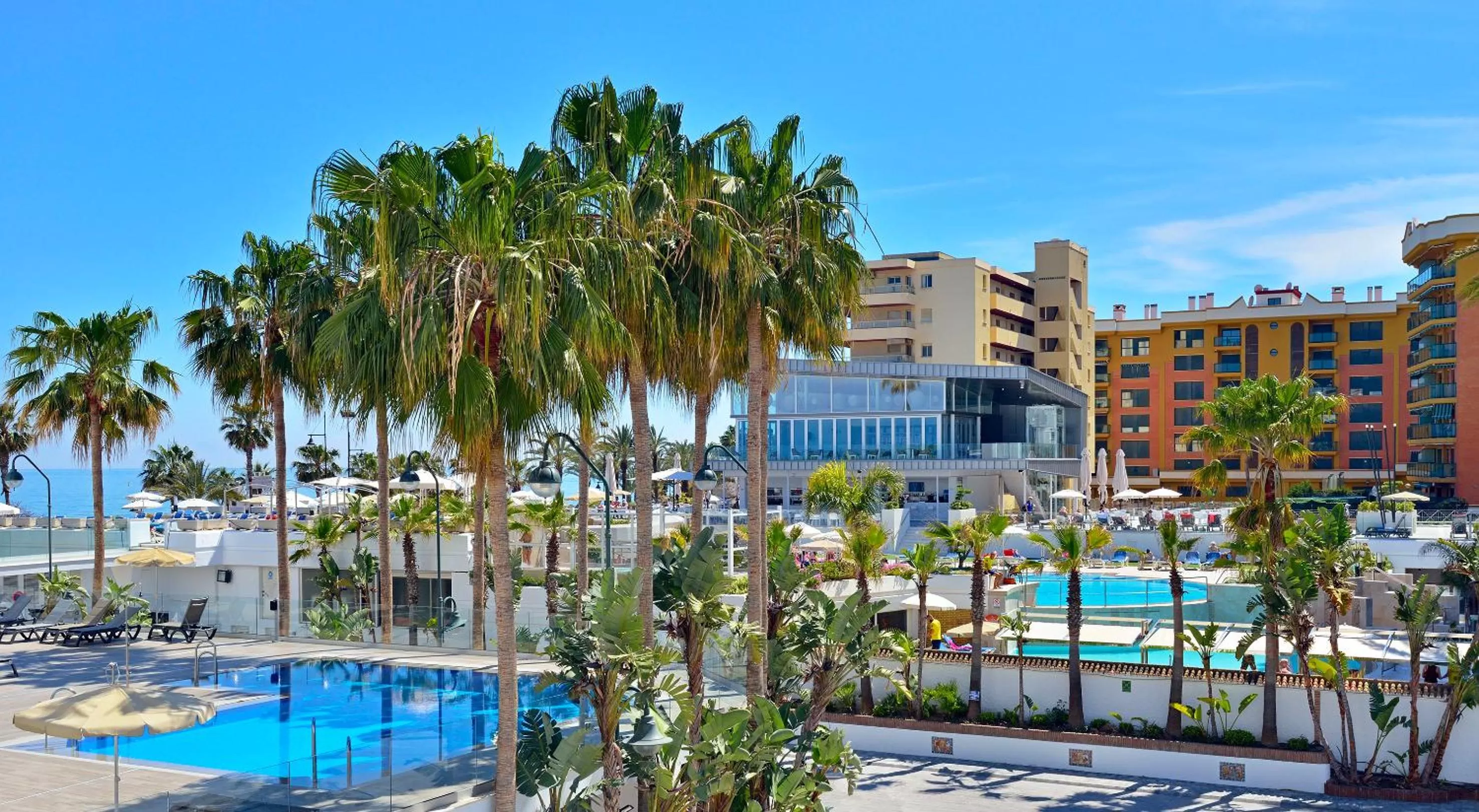 Swimming pool in Sol Torremolinos - Don Marco Adults Recommended