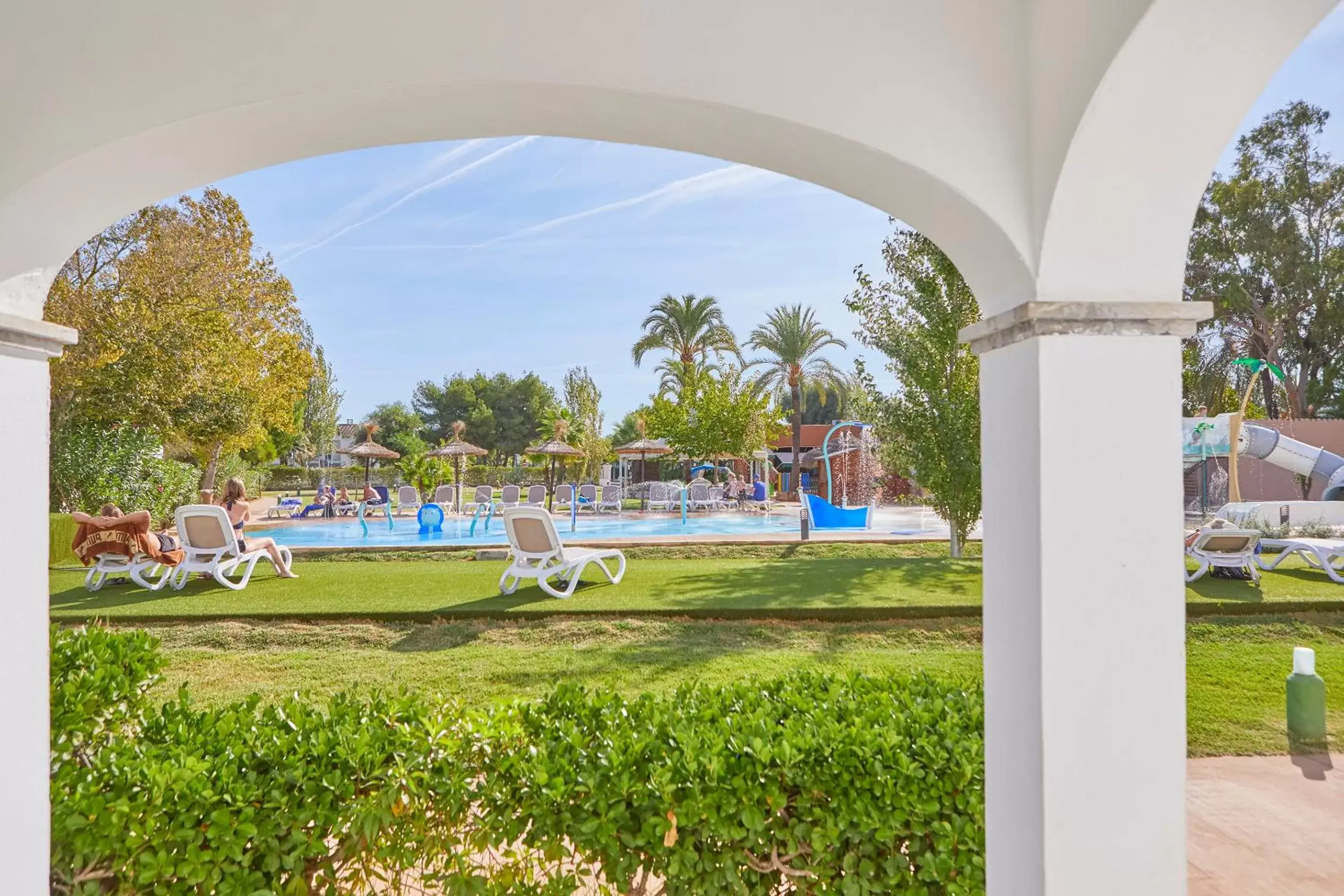 Garden, Swimming Pool in Seaclub Mediterranean Resort