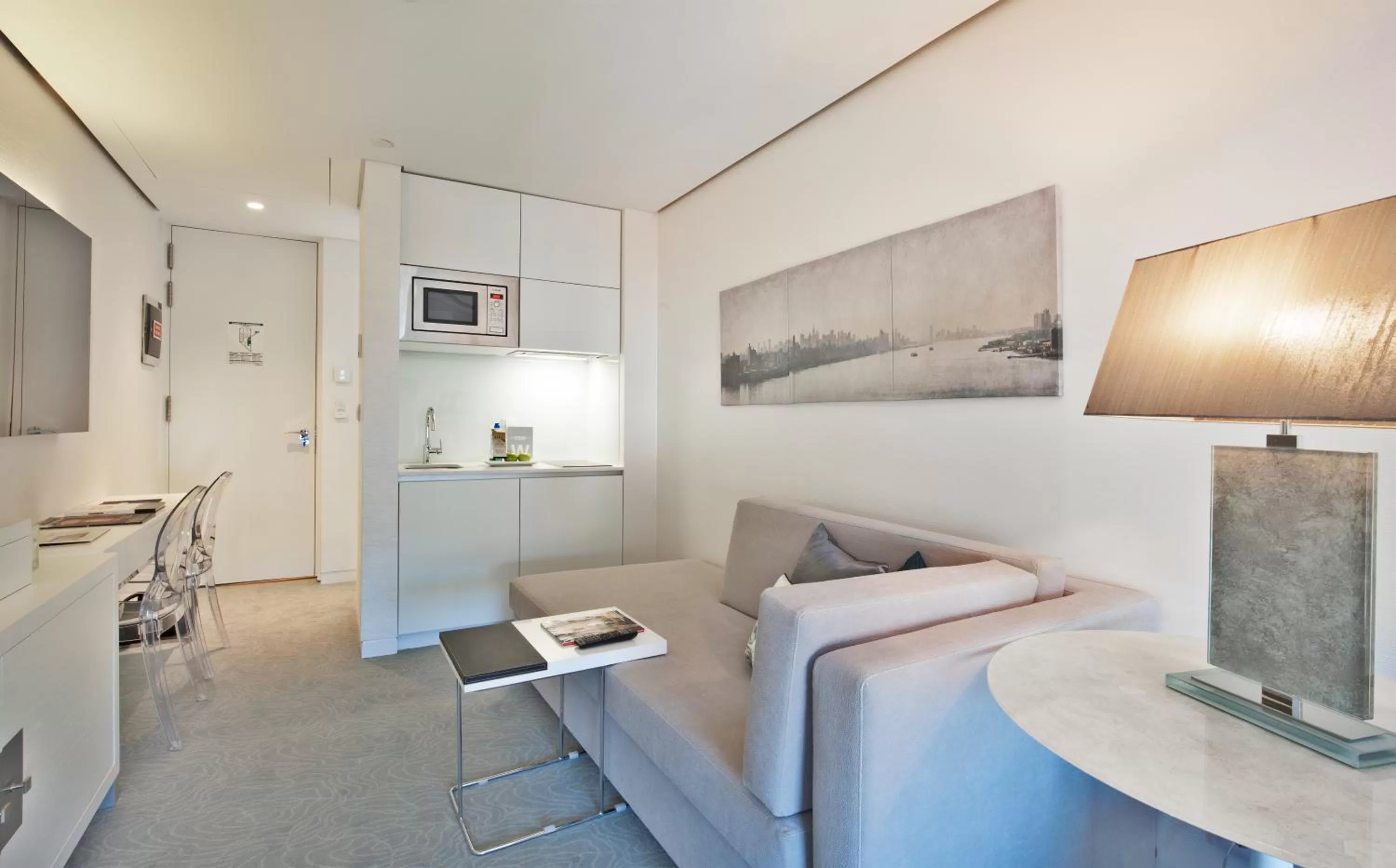 Kitchen or kitchenette in Hotel White Lisboa