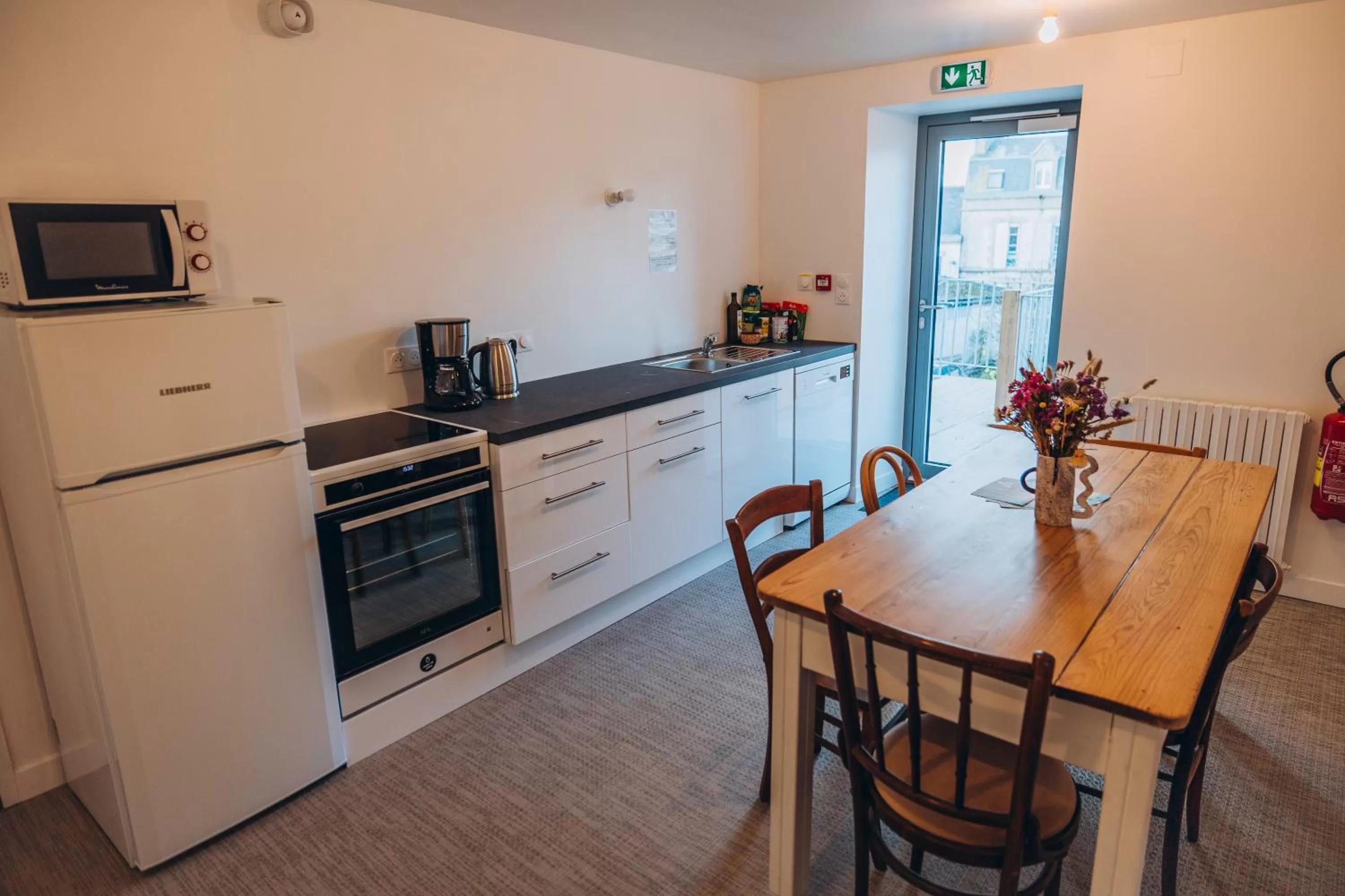 Coffee/tea facilities, Kitchen/Kitchenette in Bigouden Makers