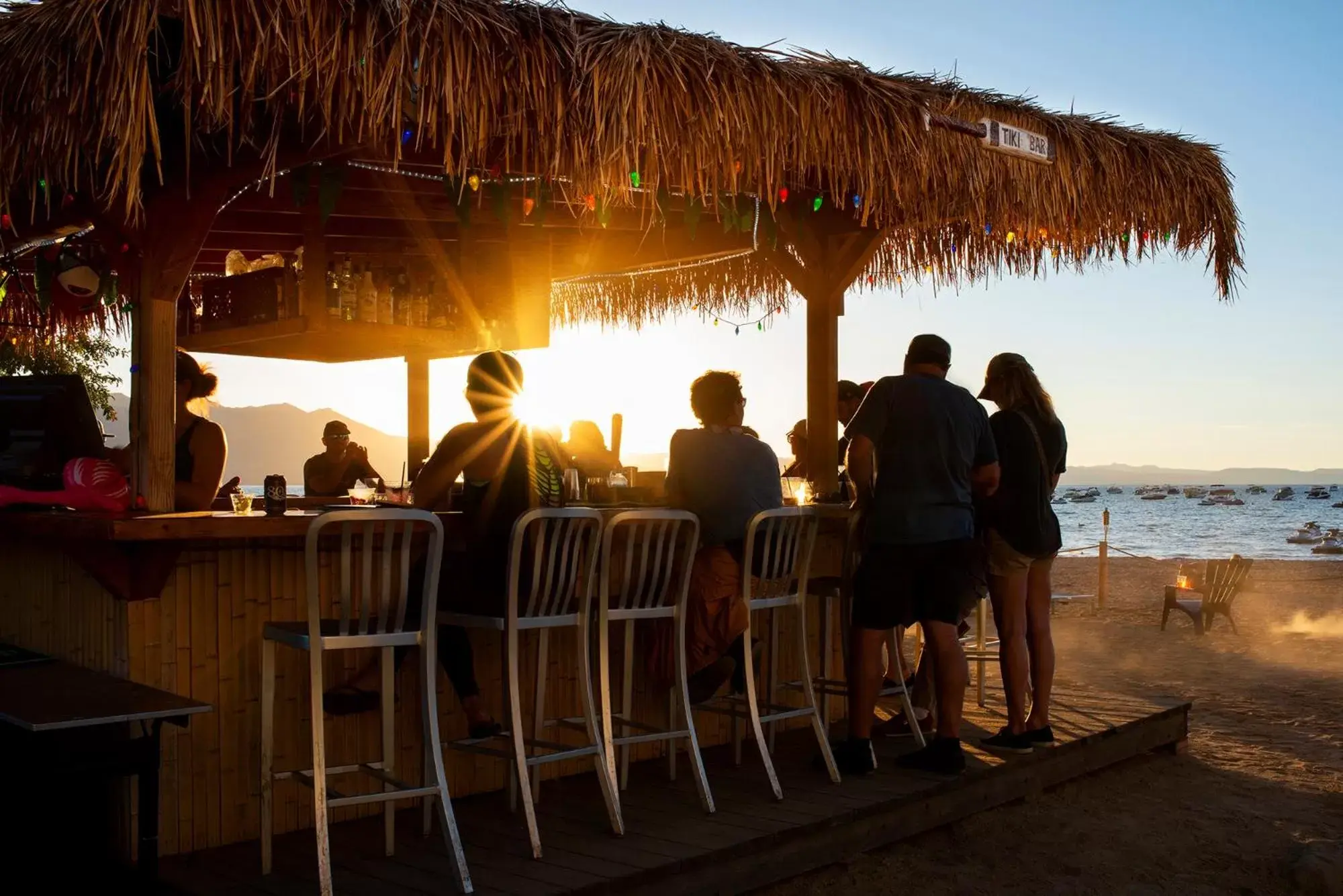 Lounge or bar in Beach Retreat & Lodge at Tahoe