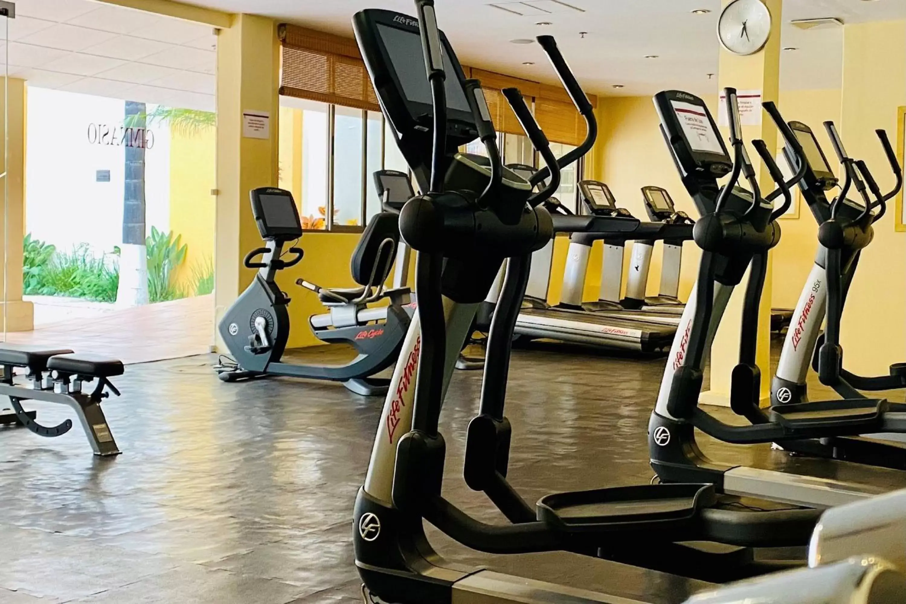 Fitness centre/facilities, Fitness Center/Facilities in Ixtapan de la Sal Marriott Hotel & Spa