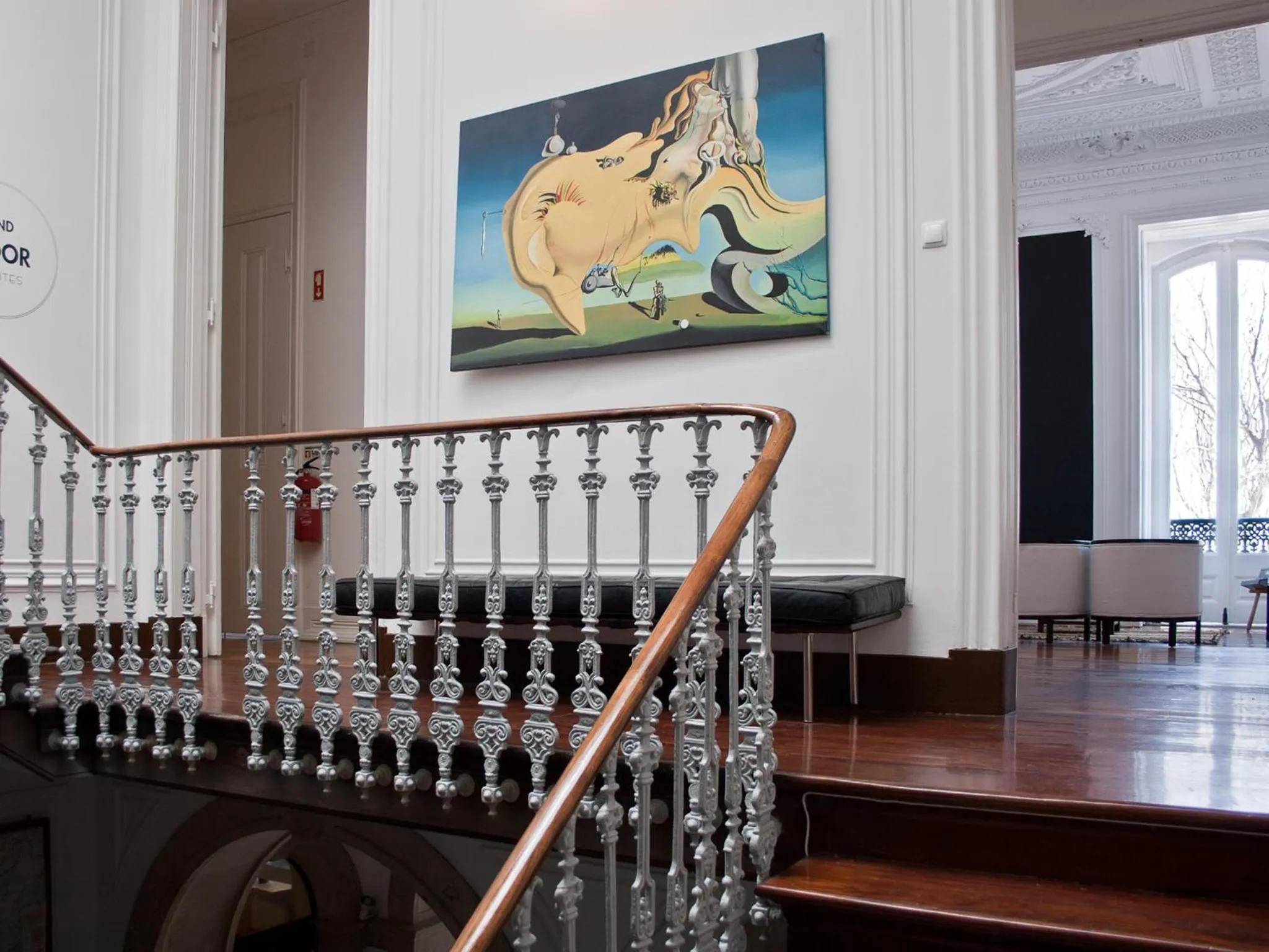 Decorative detail in Independente Príncipe Real