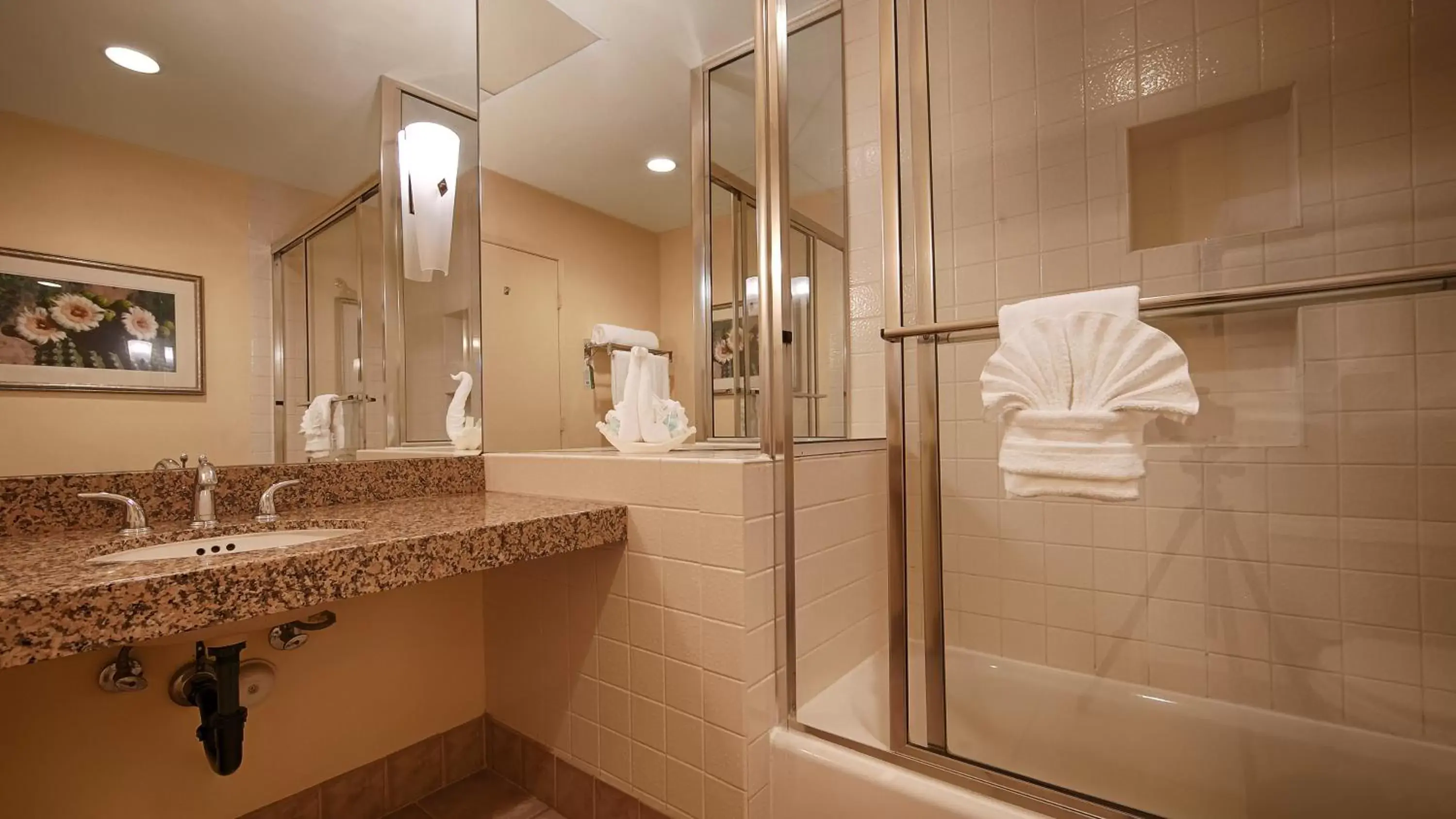 Bathroom in Best Western Plus Palm Desert Resort