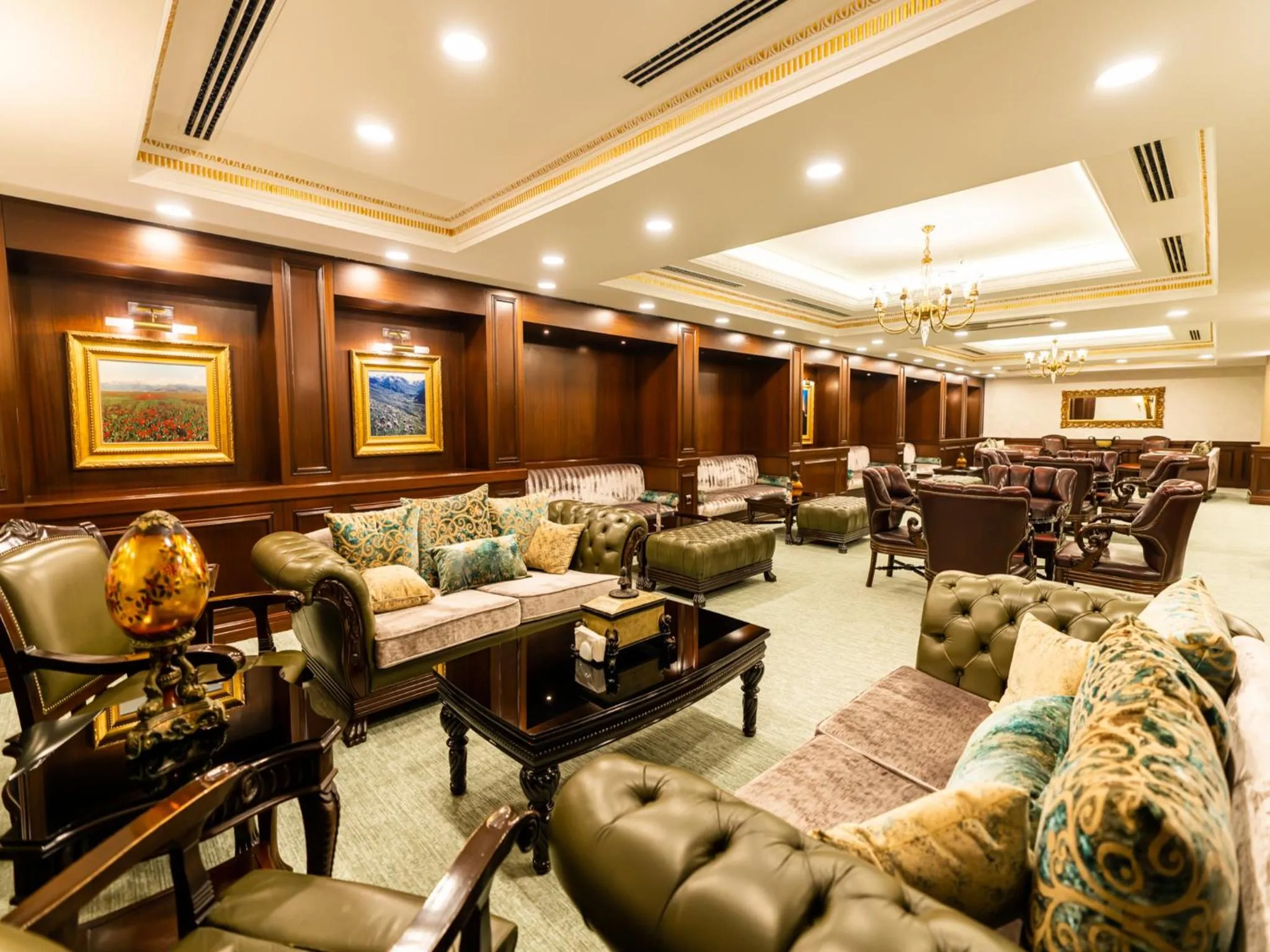 Lobby or reception in Ilci Residence Hotel