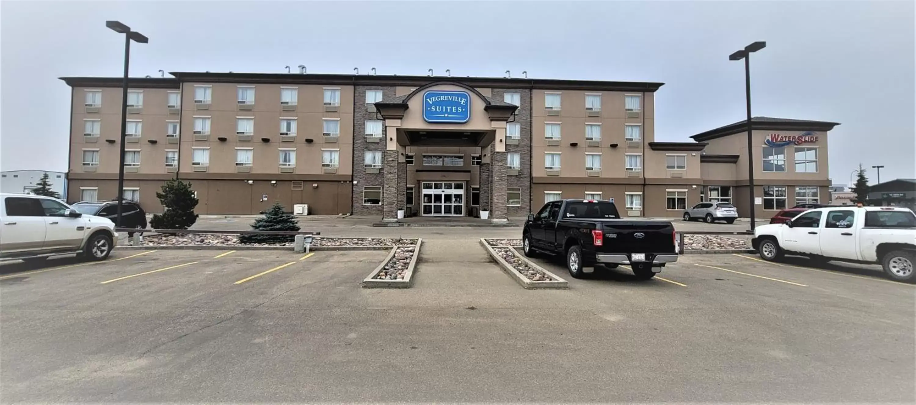 Property Building in Vegreville Suites