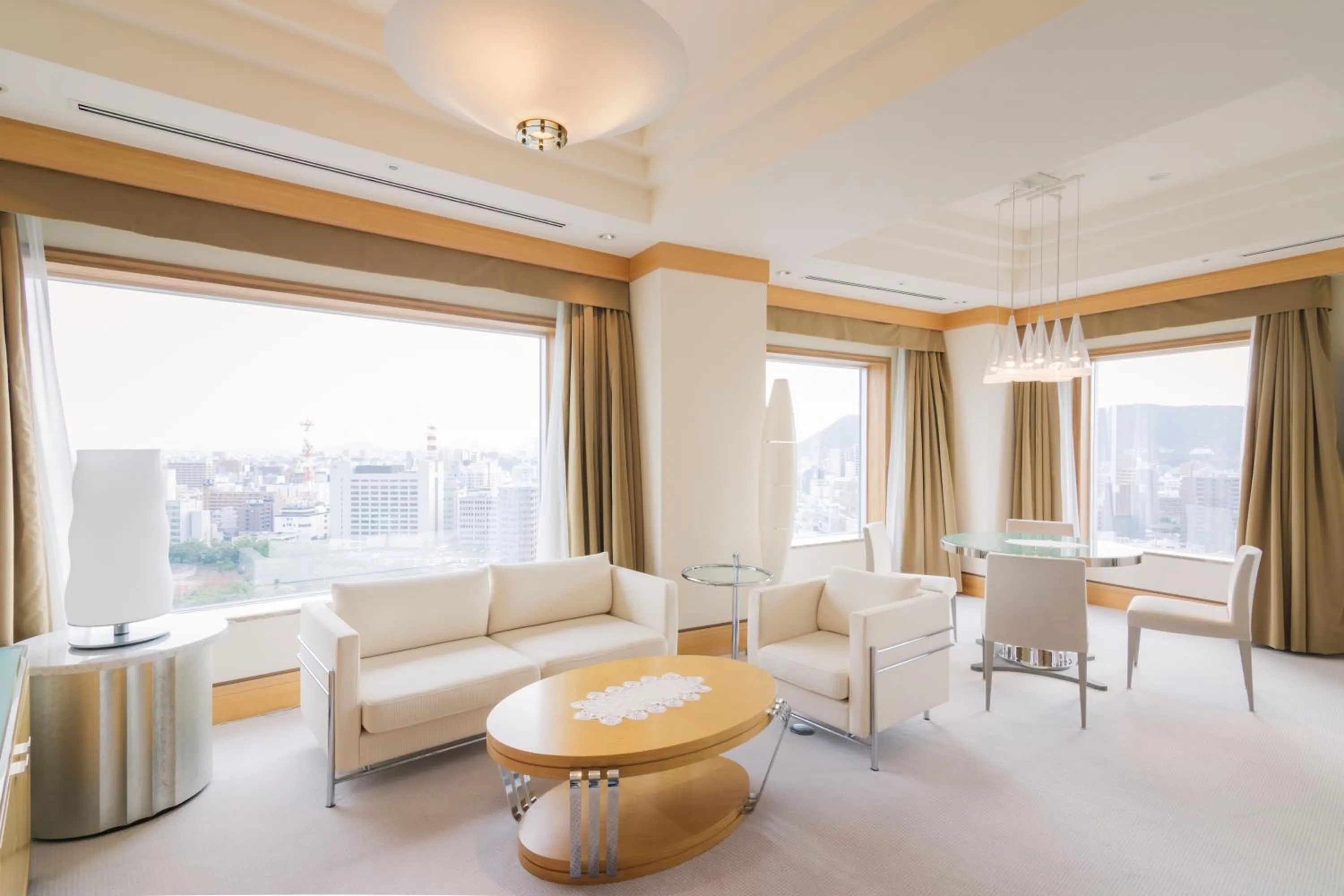 Photo of the whole room in JR Hotel Clement Takamatsu