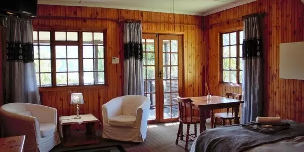 Bed in The Spotted Grunter Resort