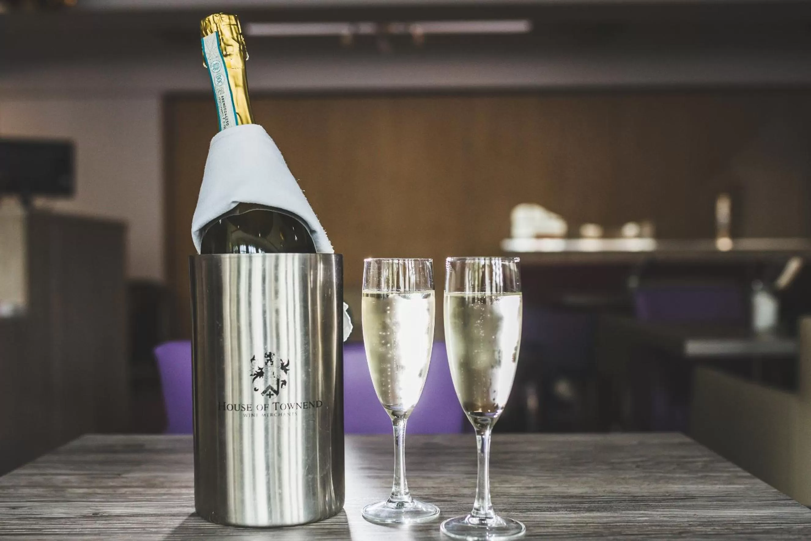 Drinks in The Queensgate Hotel