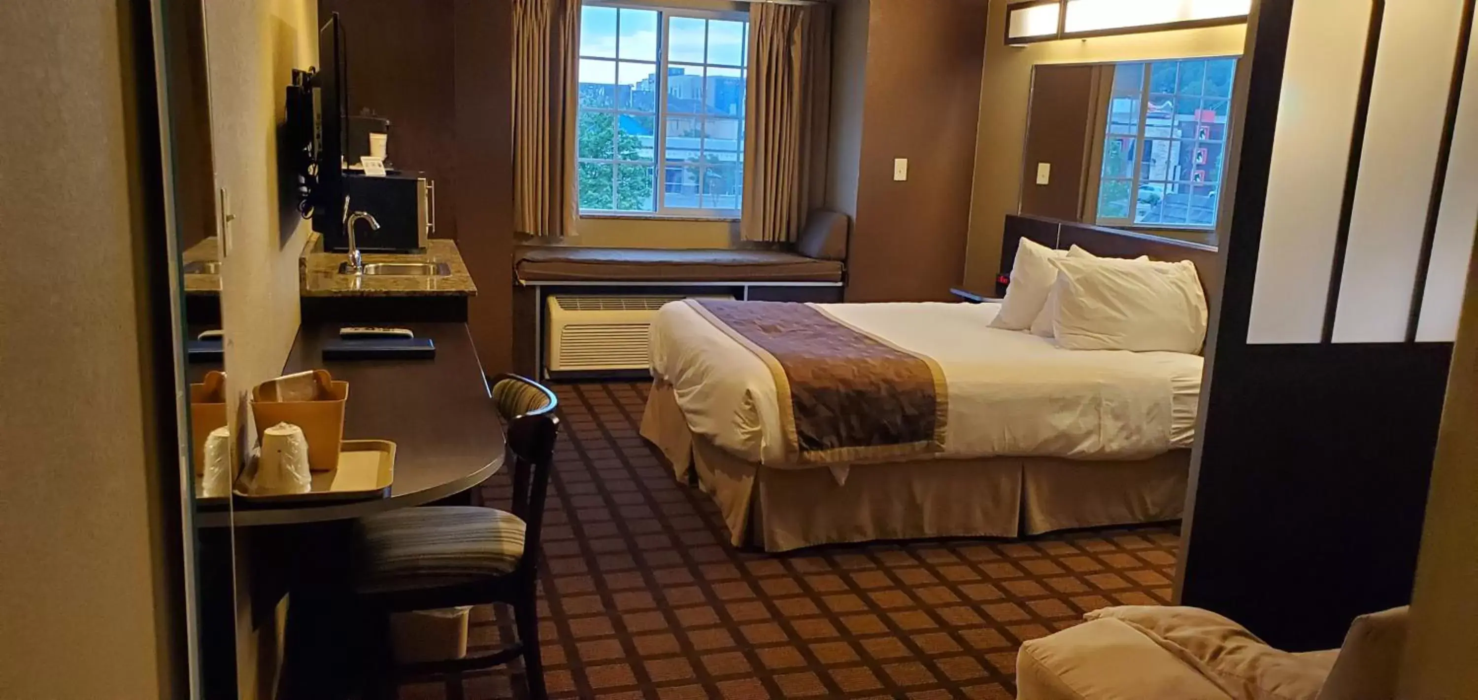 Bedroom, Bed in Microtel Inn & Suites By Wyndham Conway