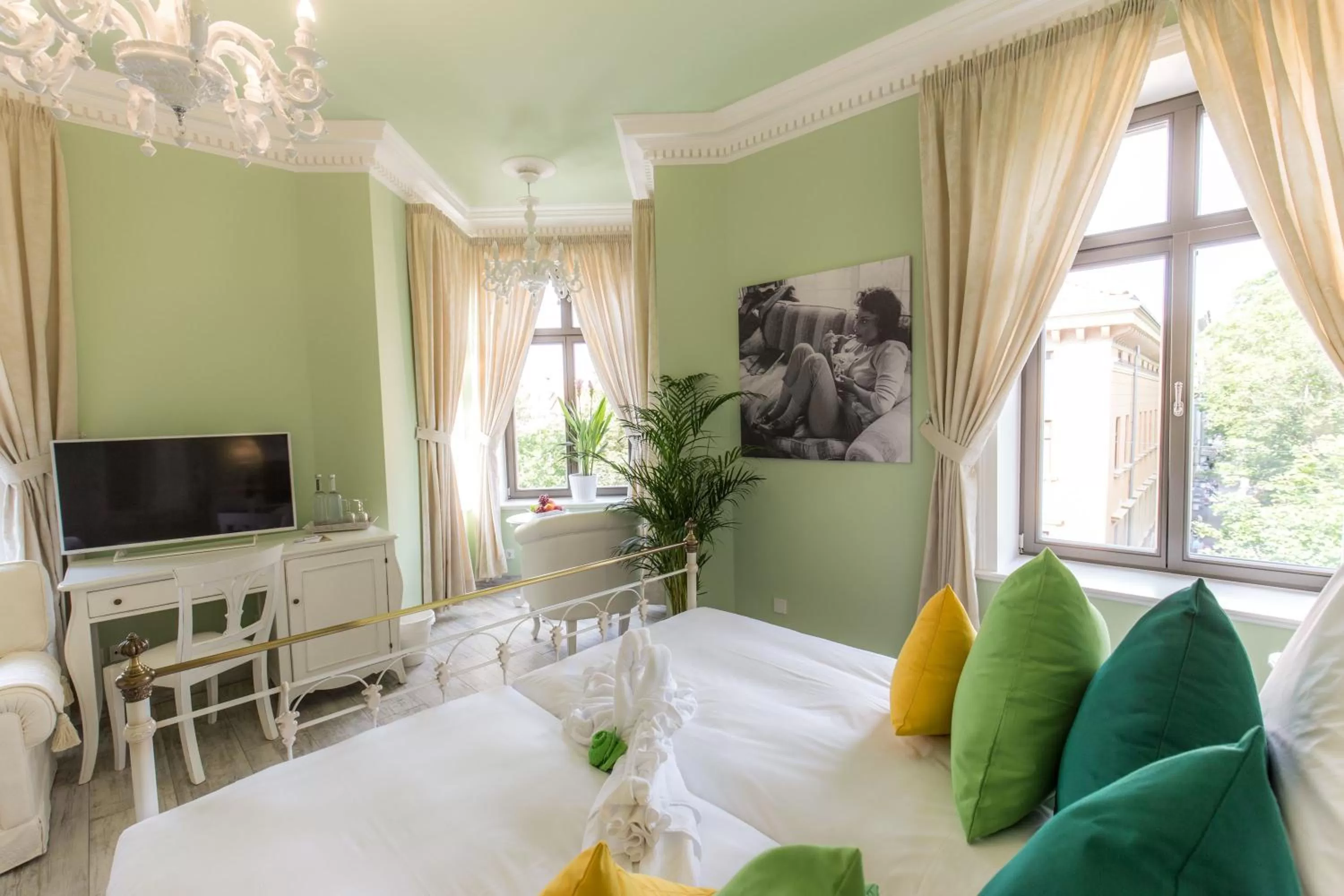 Photo of the whole room in Grande Albergo Giancarlo