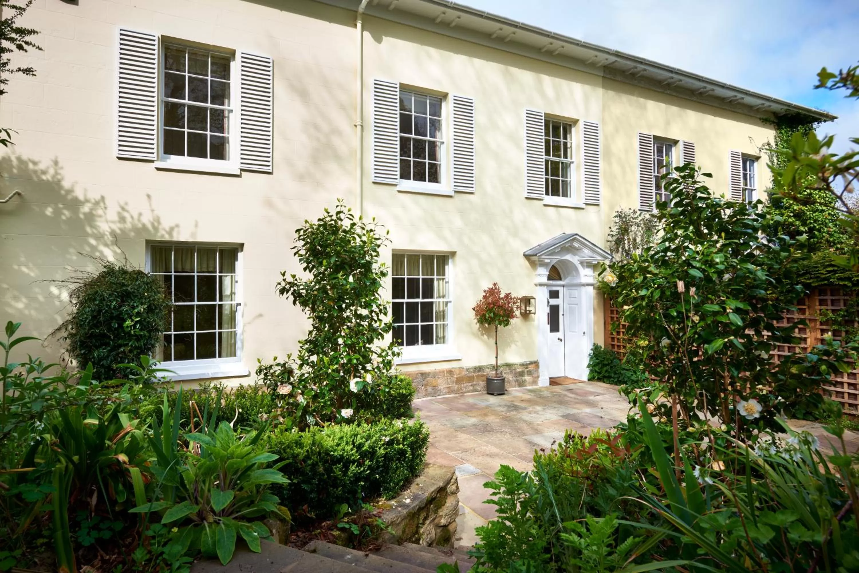 Facade/entrance in The Angel Inn, Petworth