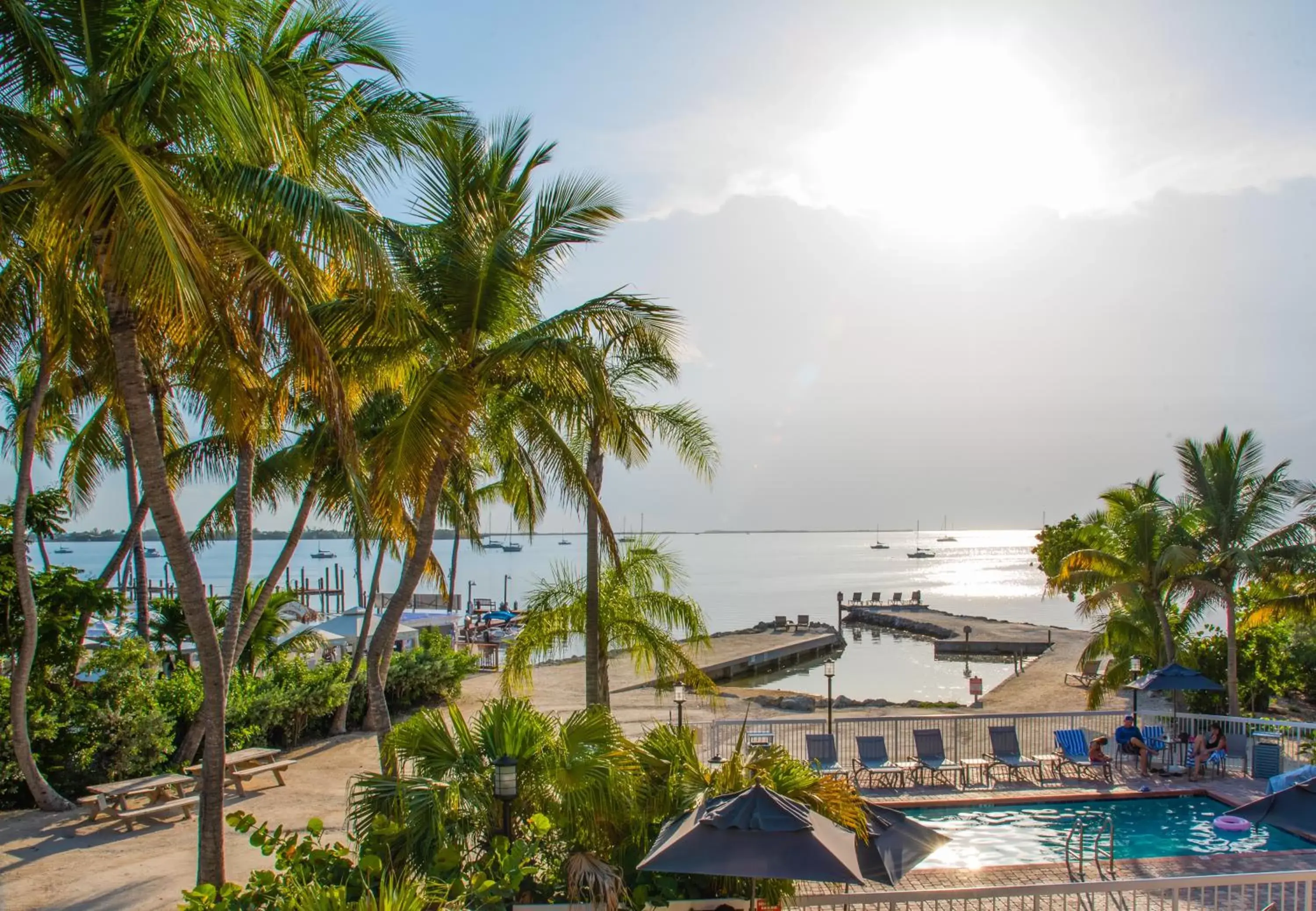 Sea view, Swimming Pool in Bayside Inn Key Largo