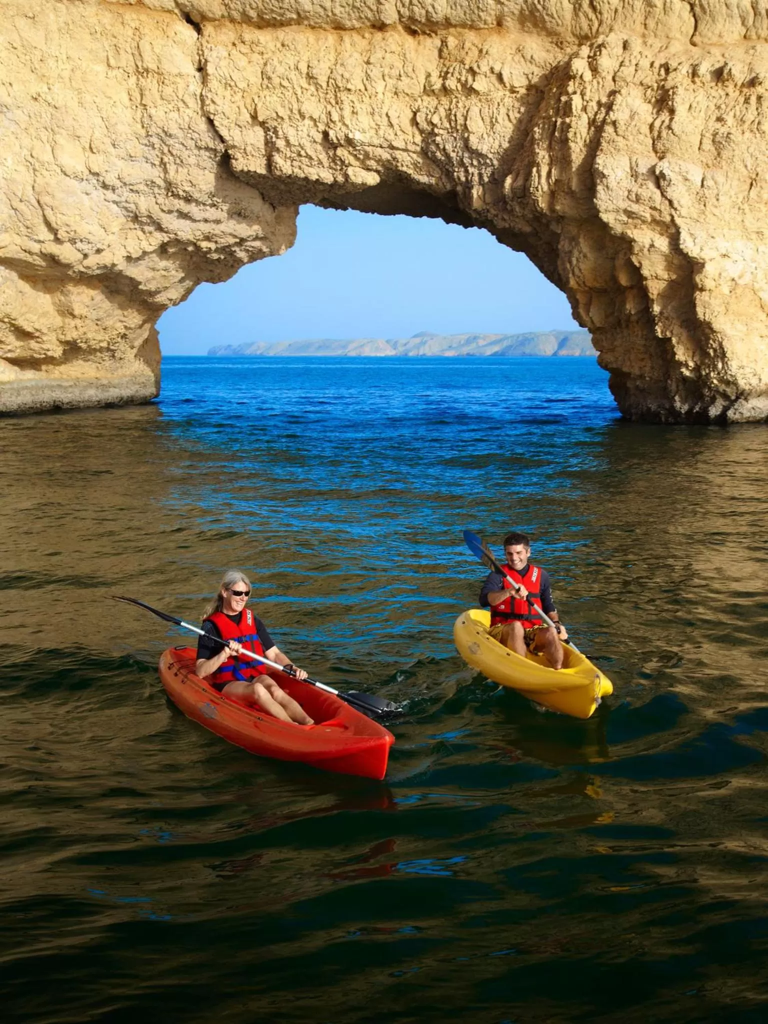 People in Shangri-La Barr Al Jissah, Muscat