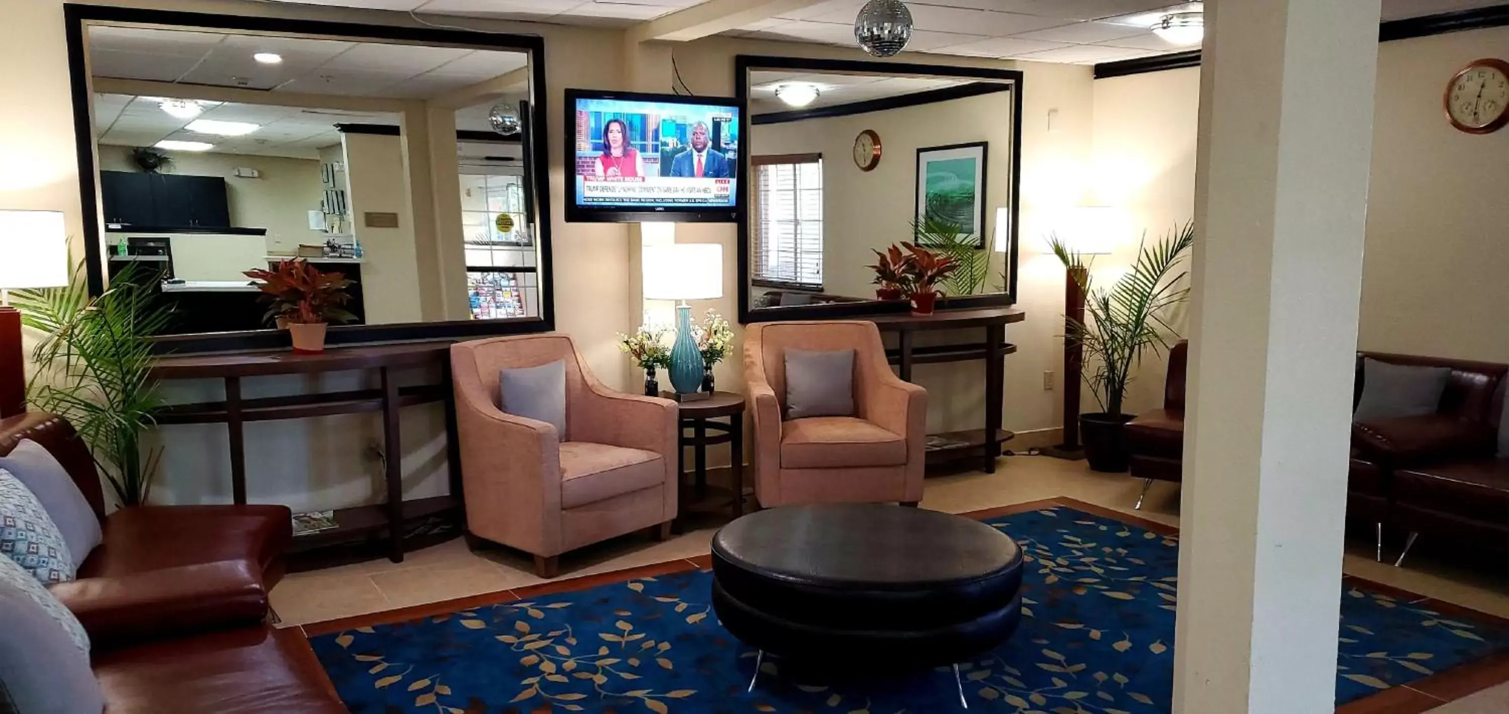 Property building, Lobby/Reception in Candlewood Suites Houston Medical Center, an IHG Hotel