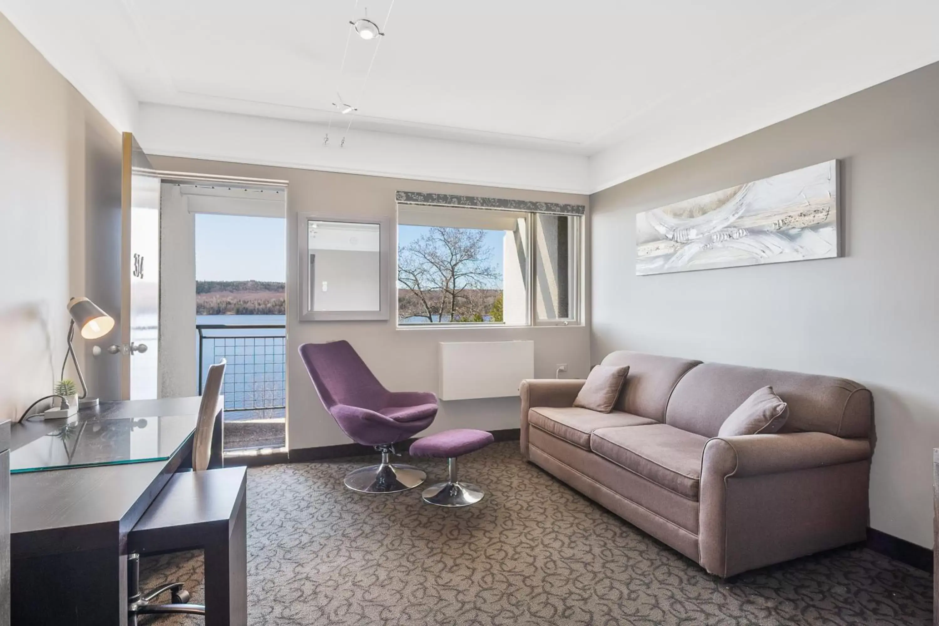 Seating Area in Manoir Lac-Etchemin