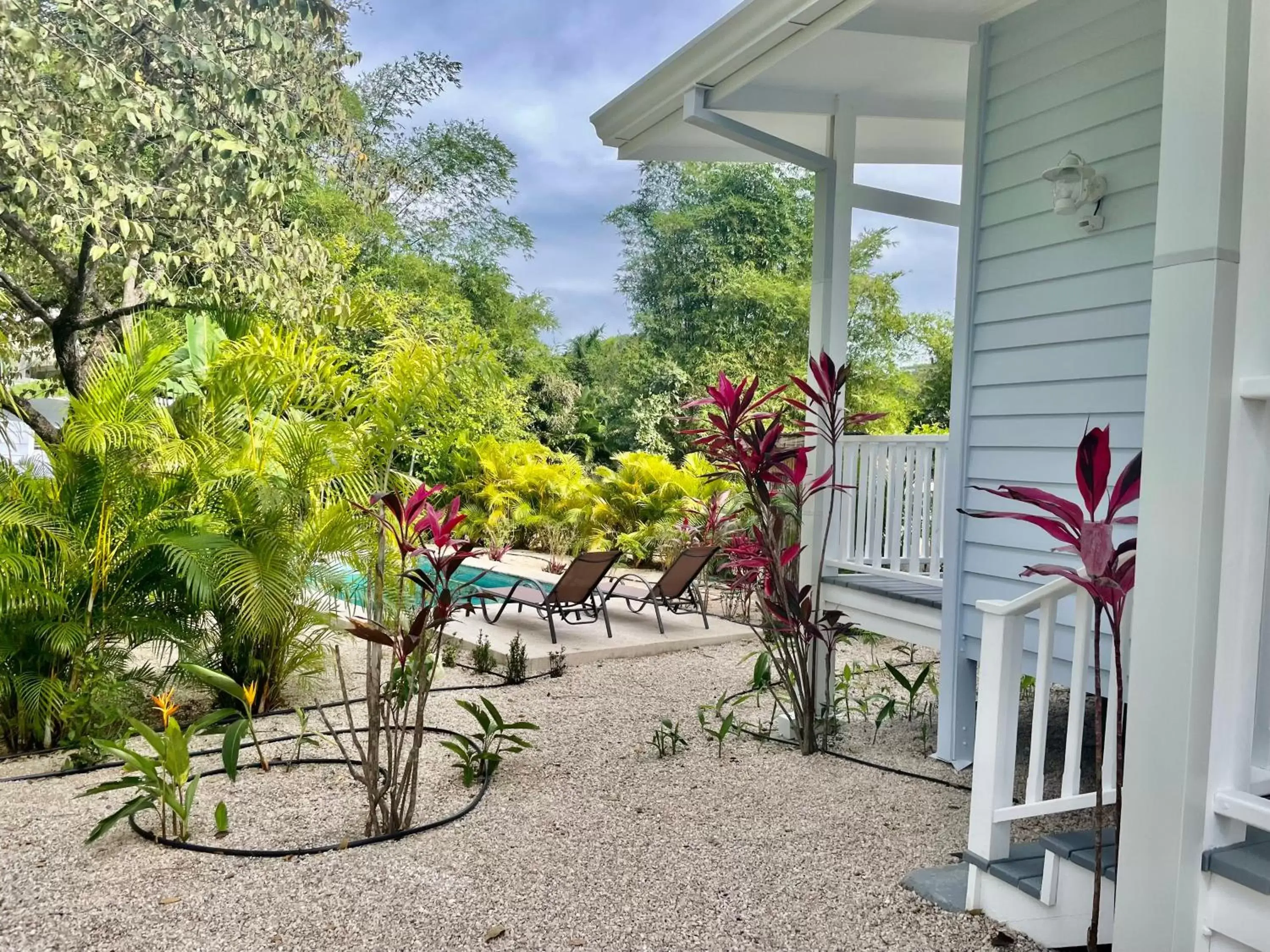 Bungalow with Garden View in Les Voiles Blanches - Luxury Lodge