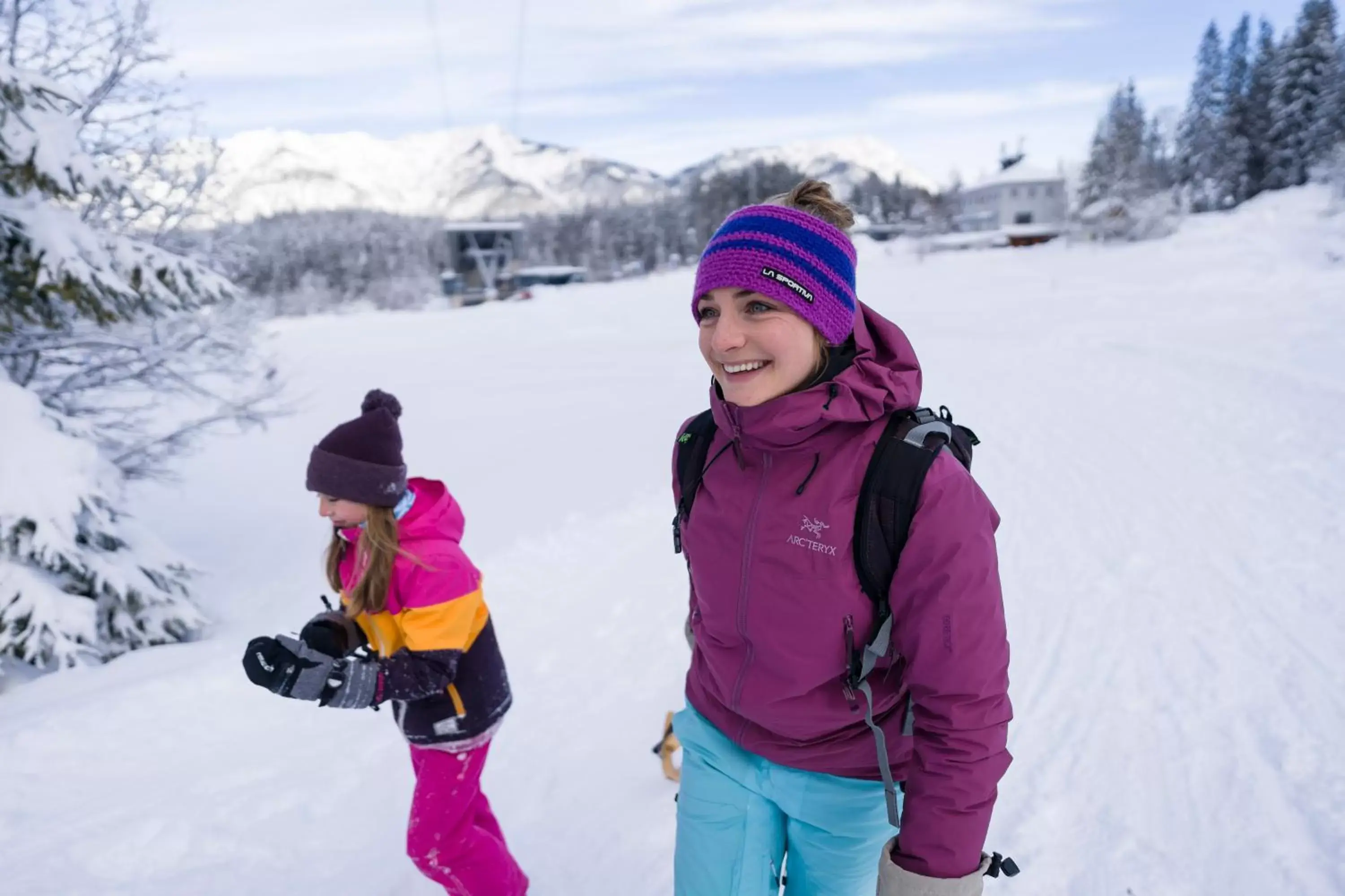 Winter in Eibsee Hotel