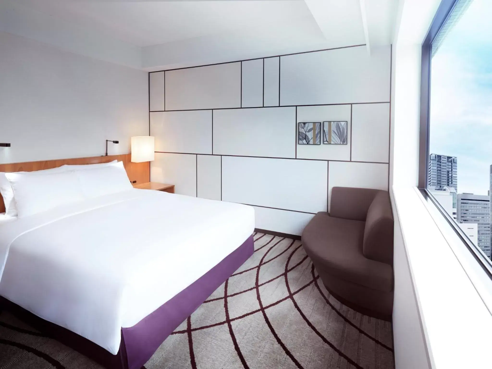 Photo of the whole room, Bed in ANA Crowne Plaza Osaka, an IHG Hotel