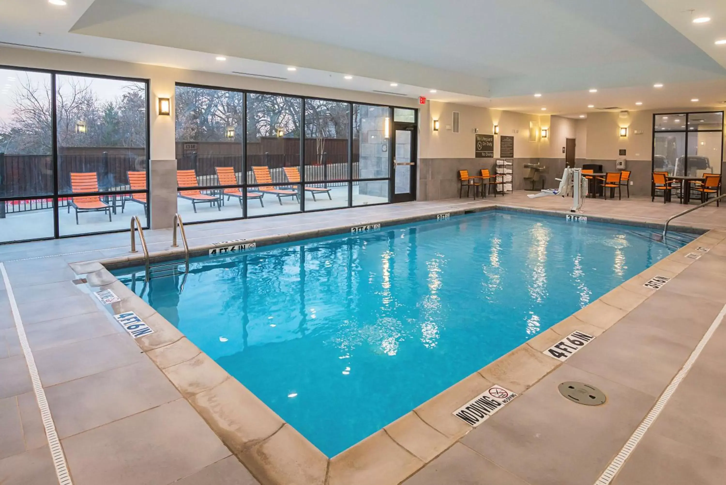 Pool view, Swimming Pool in Hampton Inn & Suites Colleyville DFW Airport West
