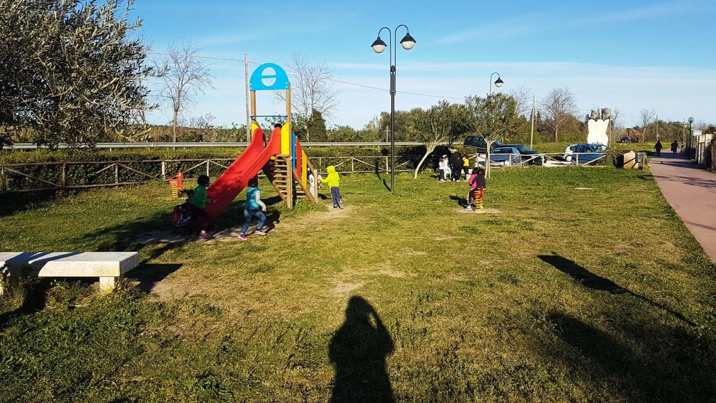 Activities, Children's Play Area in Holiday Residence Rifugio