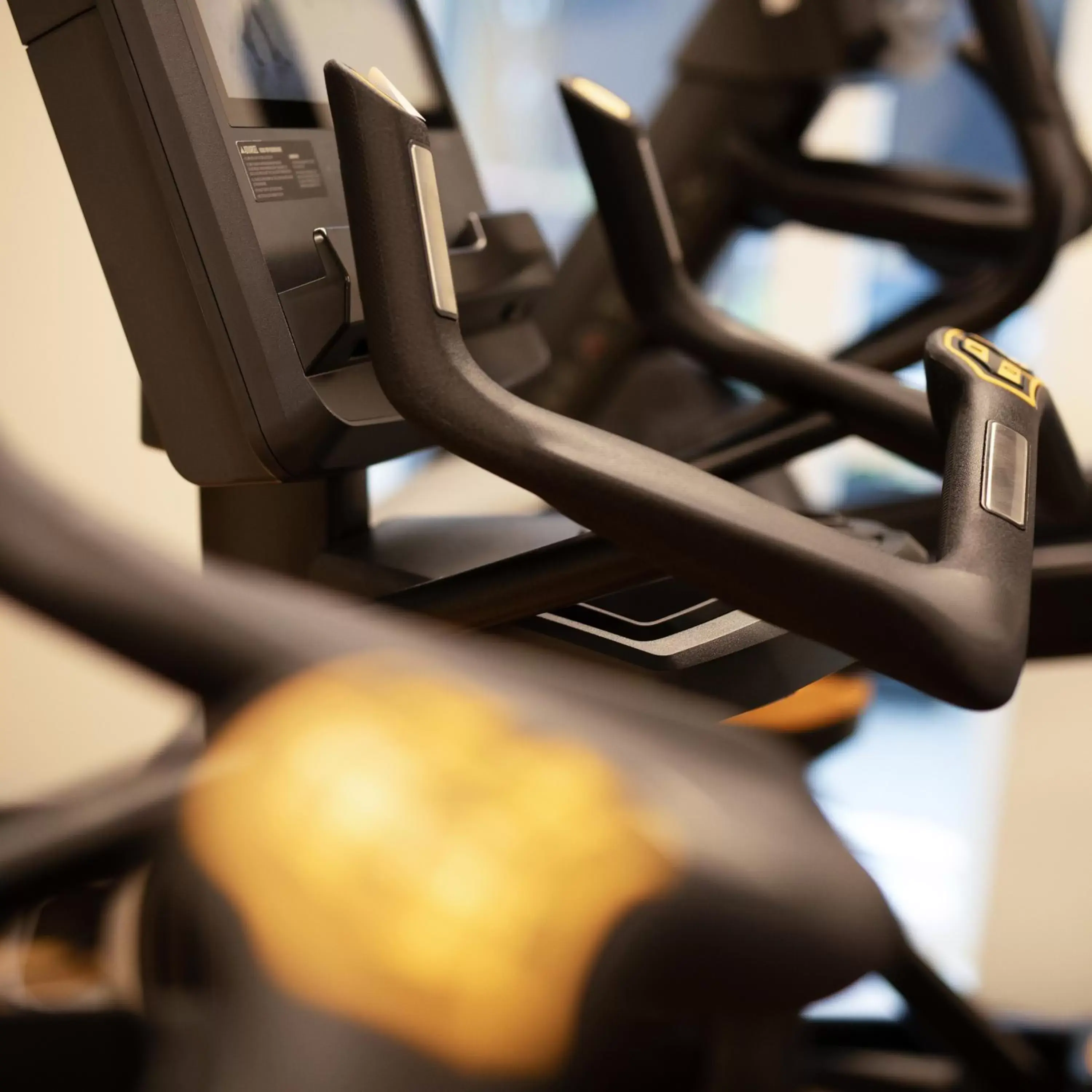 Fitness centre/facilities in Comwell Copenhagen Portside Dolce by Wyndham Fitness centre/facilities in Comwell Copenhagen Portside Dolce by Wyndham