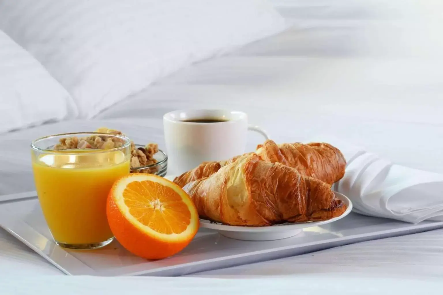 Breakfast in Hotel Lyon-ouest