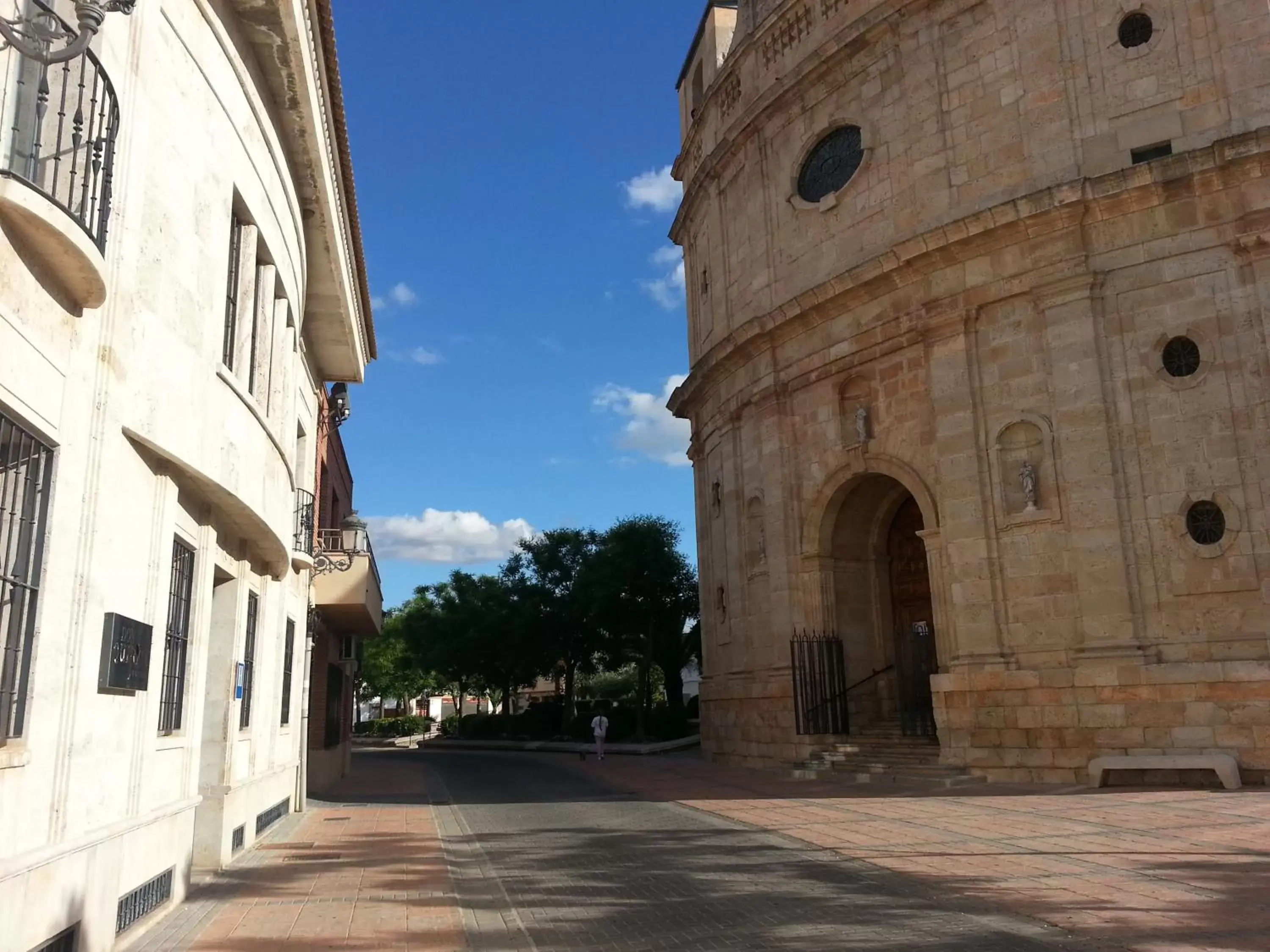 Property building, Neighborhood in Hospedería Hotel Don Quijote